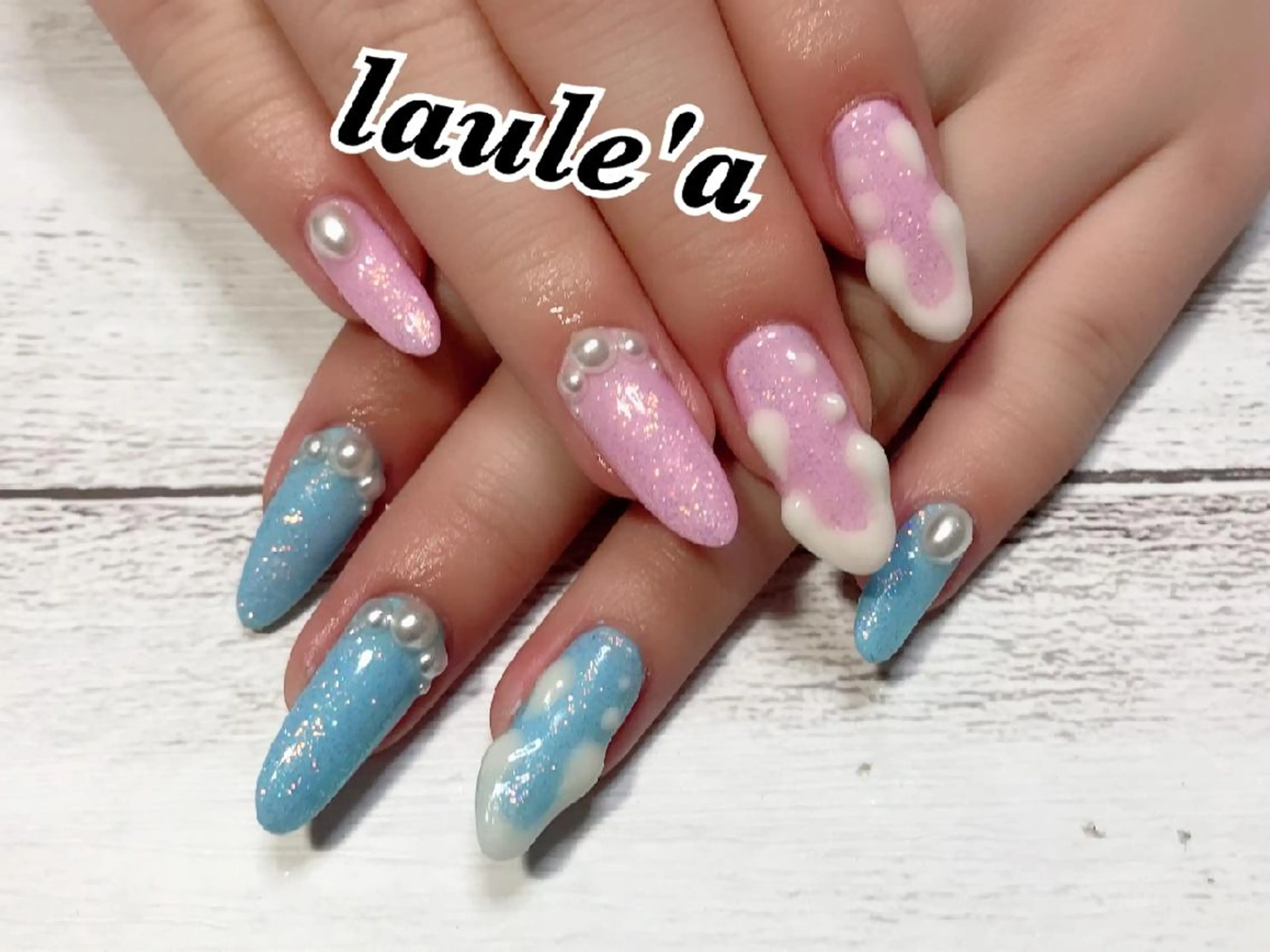 ネイル ハンドネイル Rグループ felizのネイルデザイン