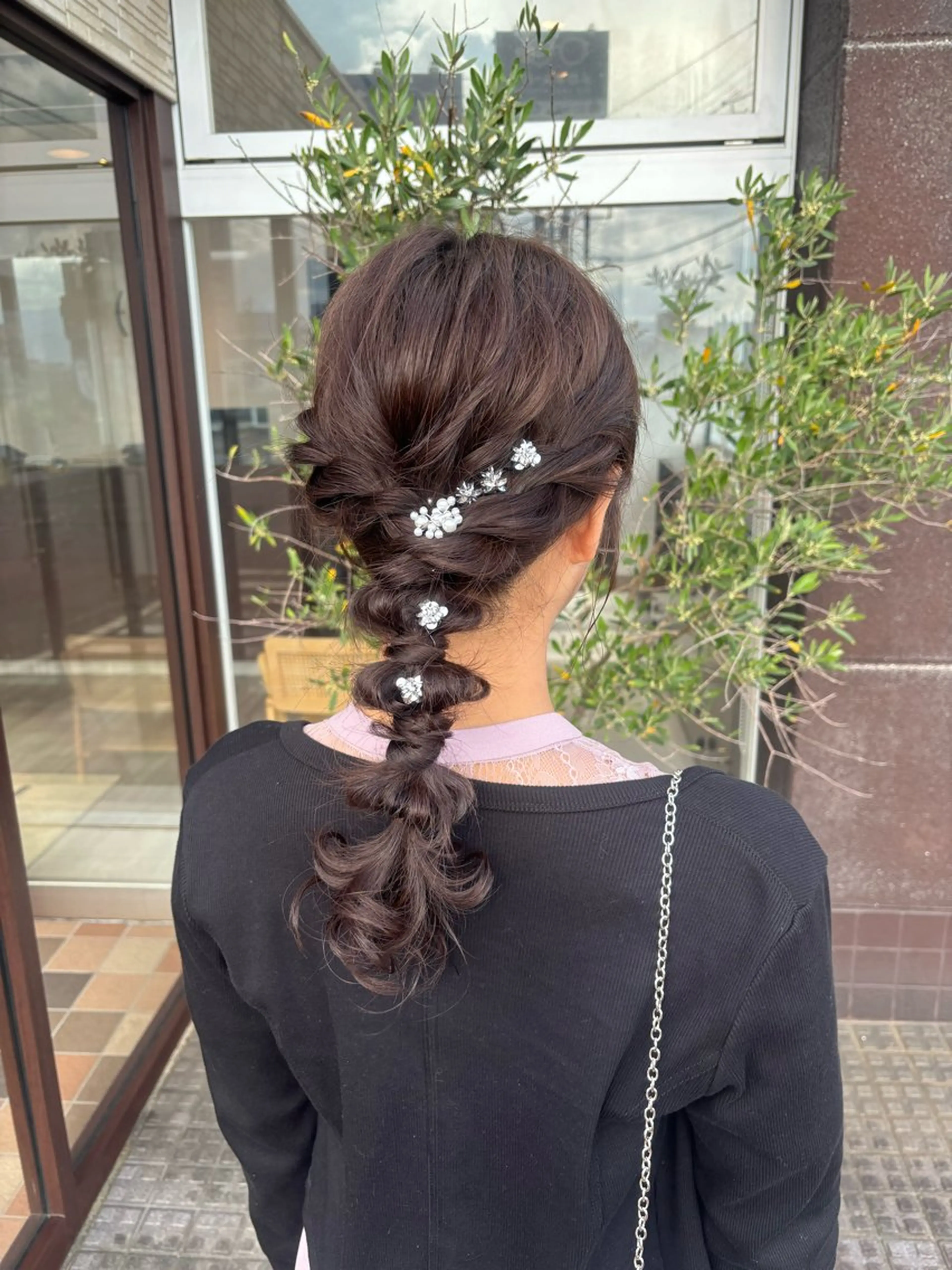 セミロング 🥀UCHIYAMA LiN🥀のヘアスタイル