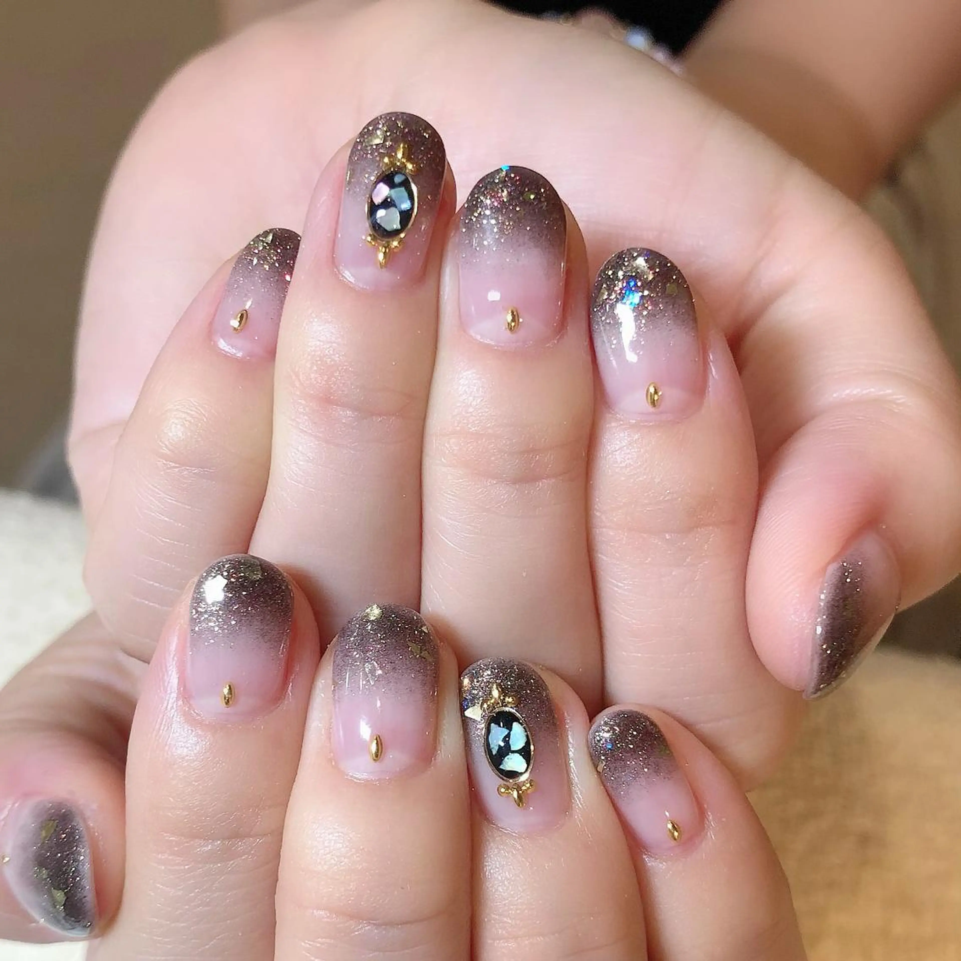 ショート ネイル パラジェル lira nailのネイルデザイン