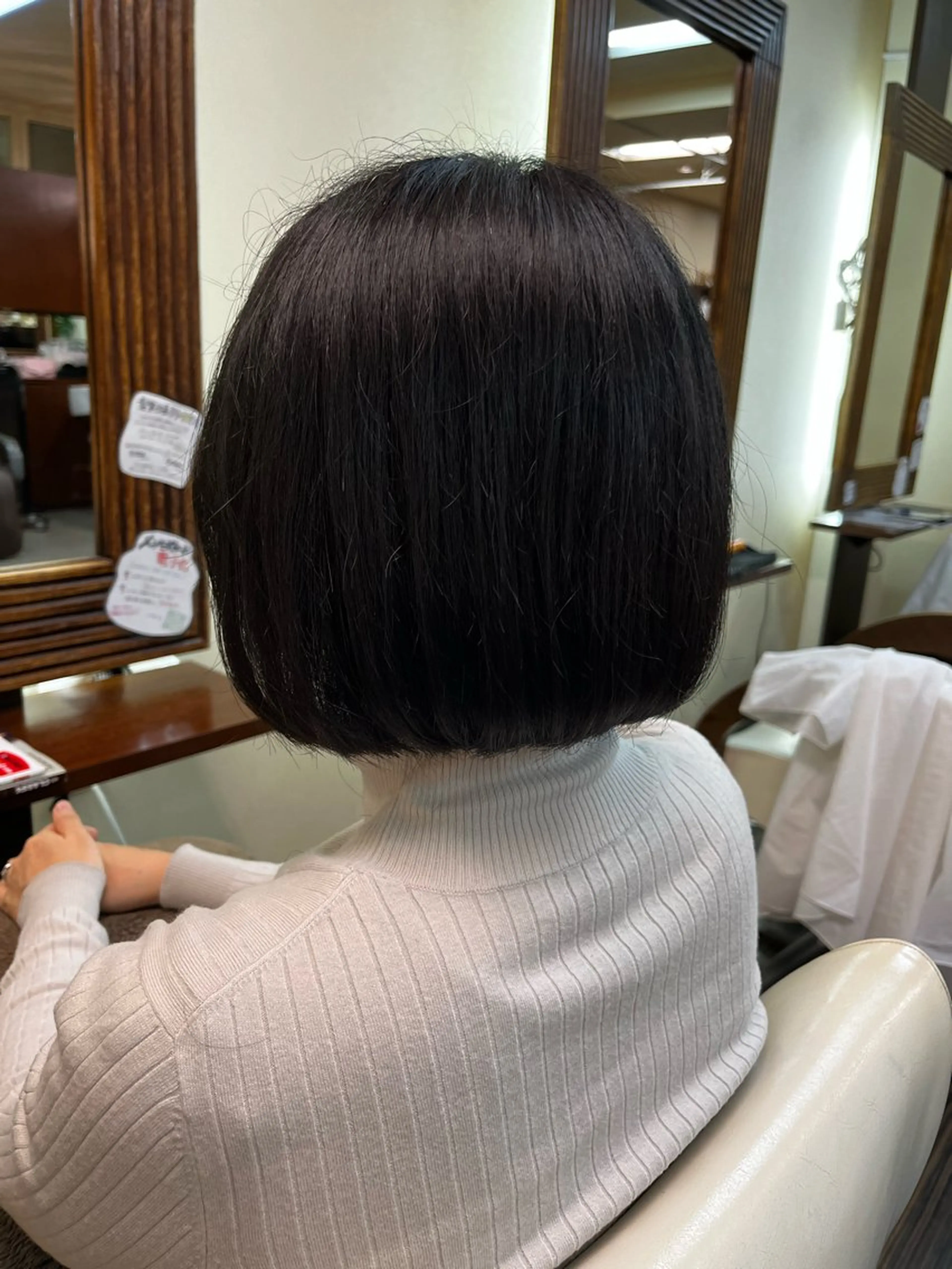 ショート 西形 梨瑚のヘアスタイル