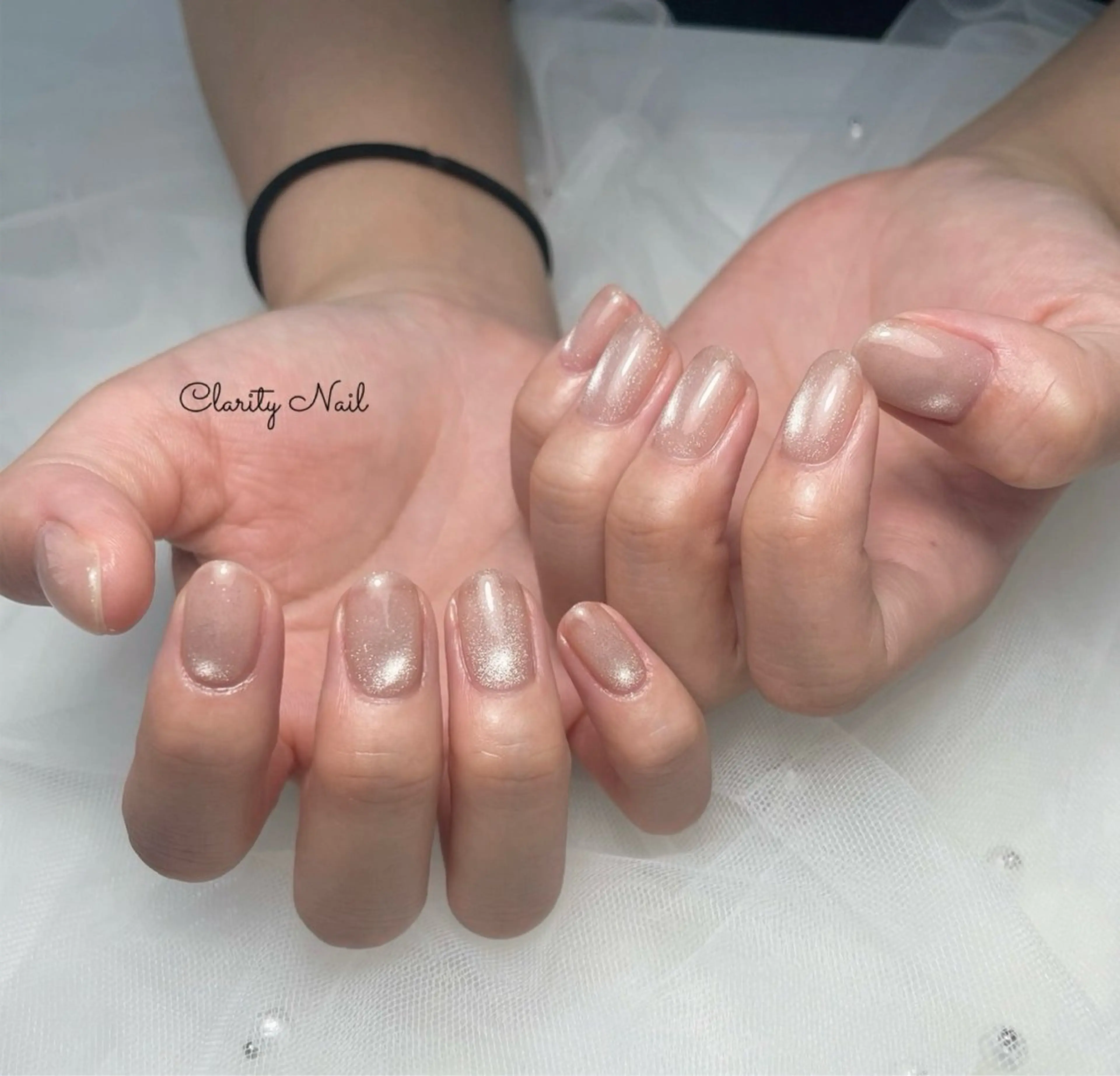 ネイル マグネットネイル ワンカラーネイル ハンドネイル Clarity Nailのネイルデザイン