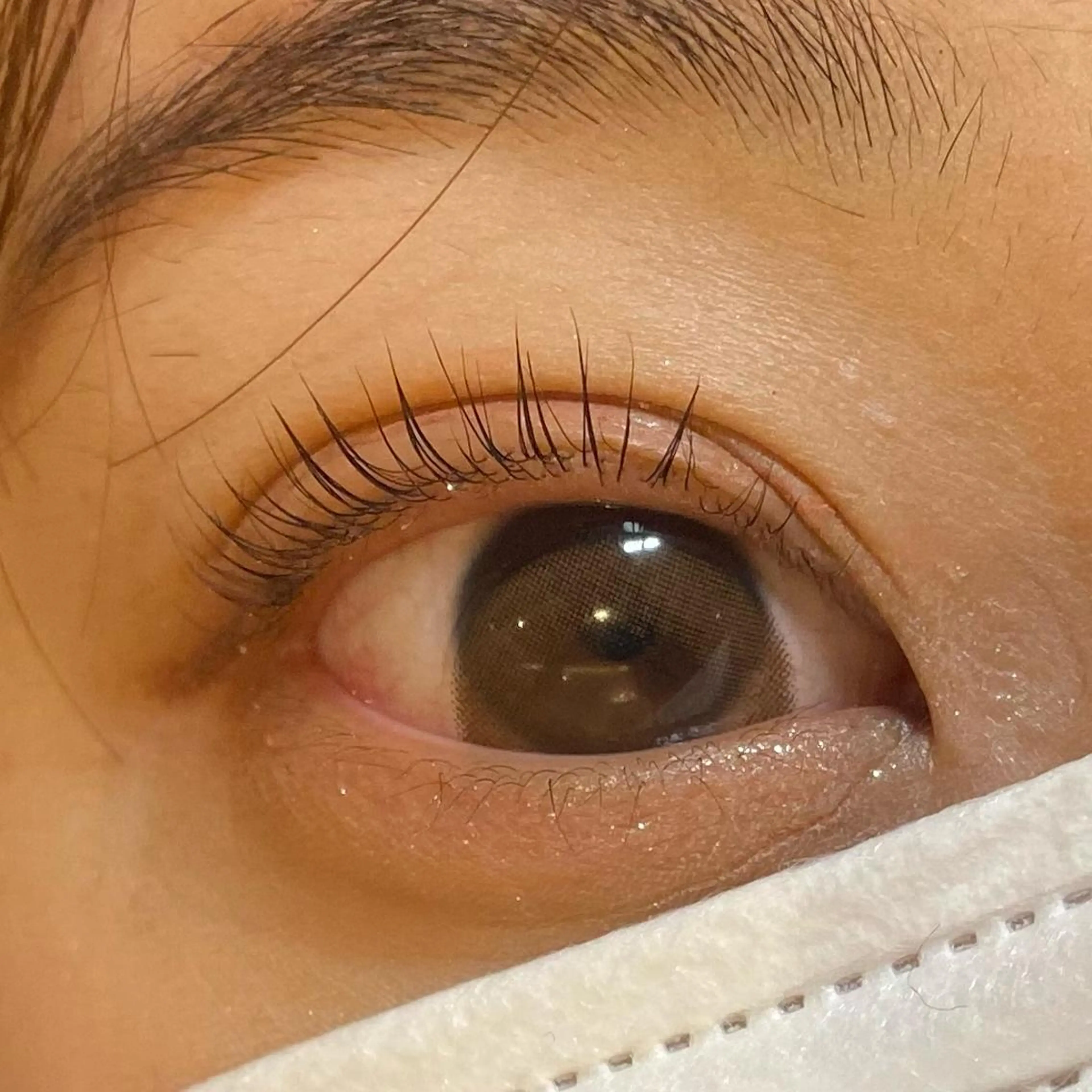 マツエク・マツパ パリジェンヌラッシュリフト マツパ sato misakiのマツエク・マツパデザイン