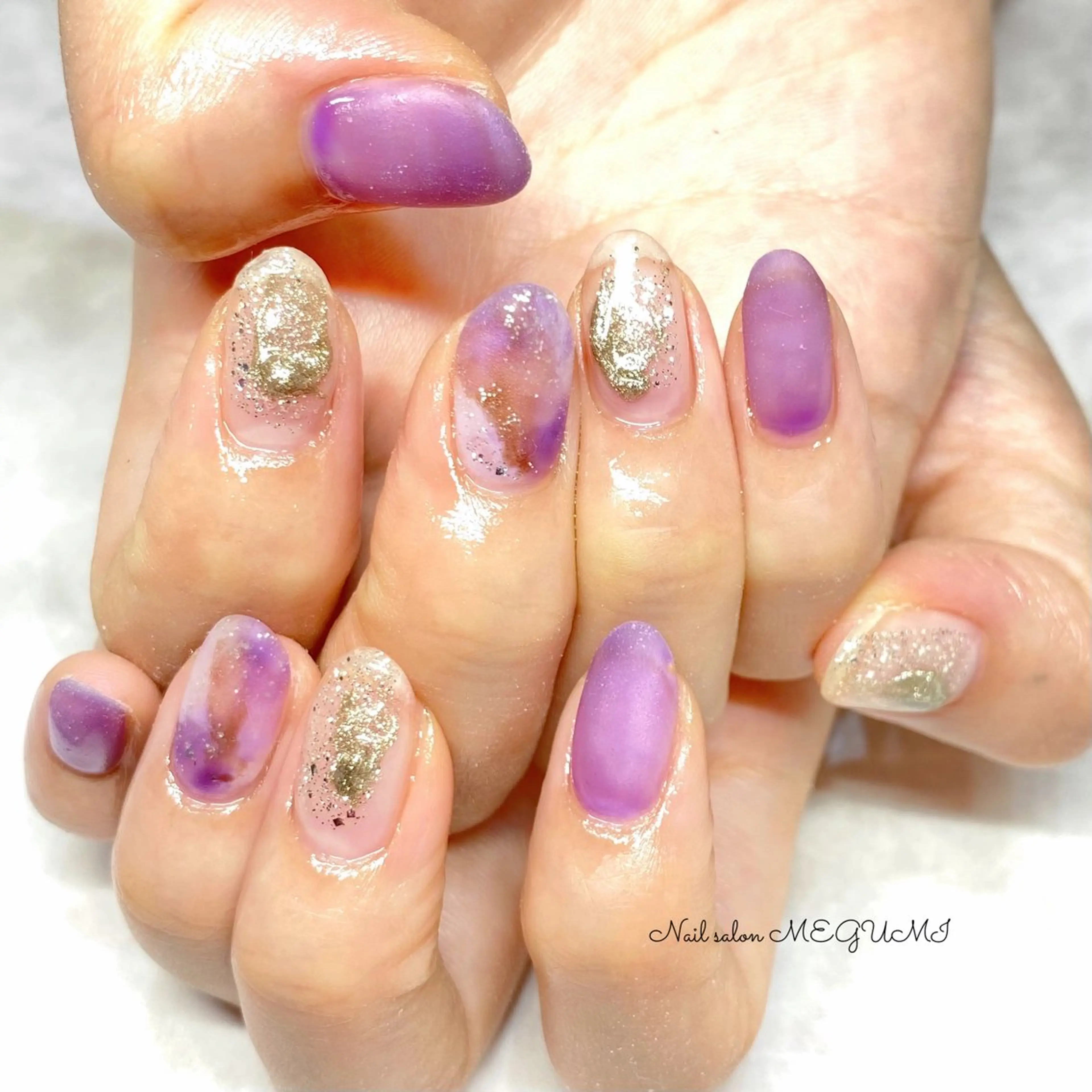 ネイル Nail salon MEGUMIのネイルデザイン
