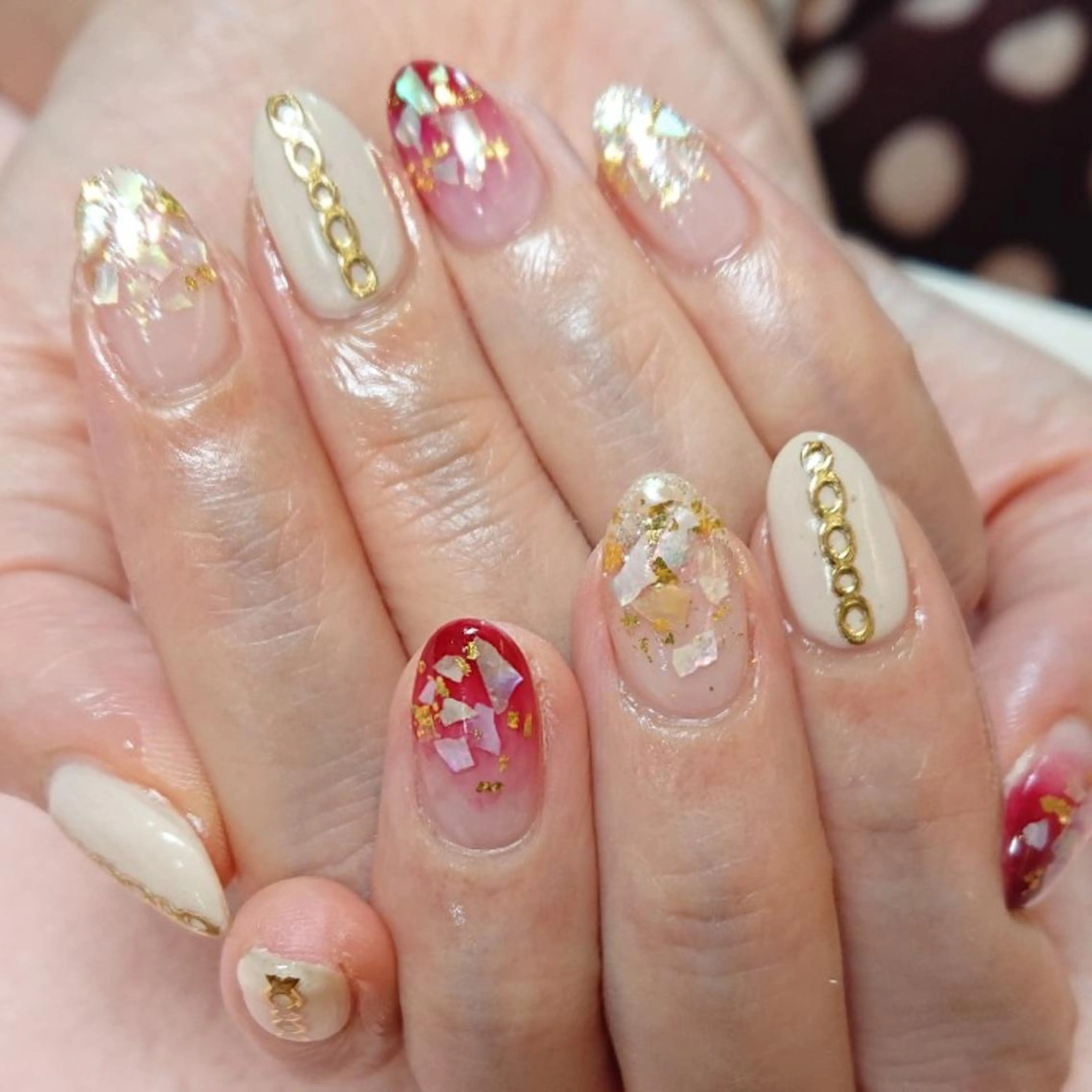 ネイル SEPTNAIL 中澤のネイルデザイン