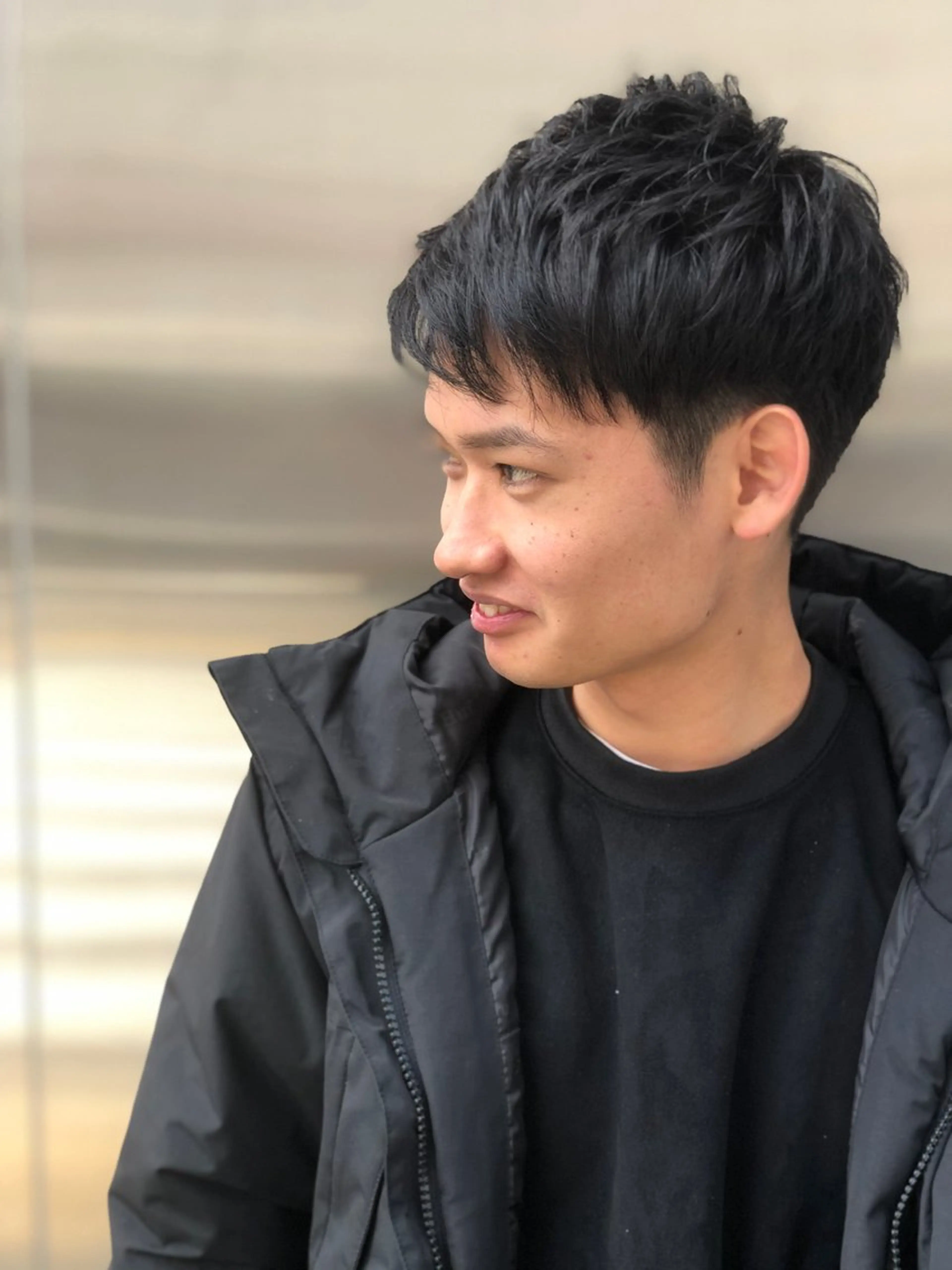 ショート メンズ メンズ就活ヘア PARU hair salonのヘアスタイル