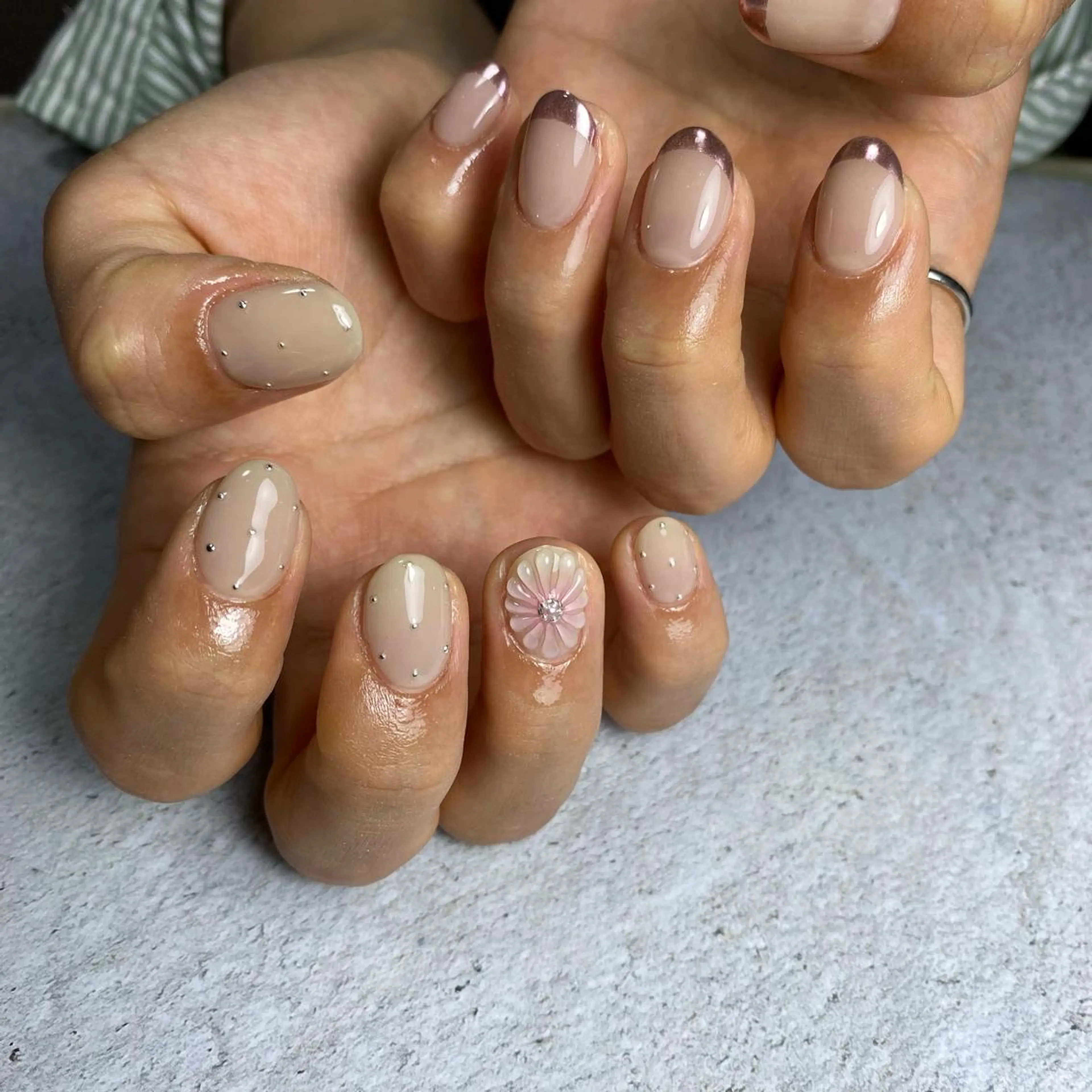 ネイル ハンドネイル Re:Smil所属・☺︎ NOZOMI☺︎のネイルデザイン