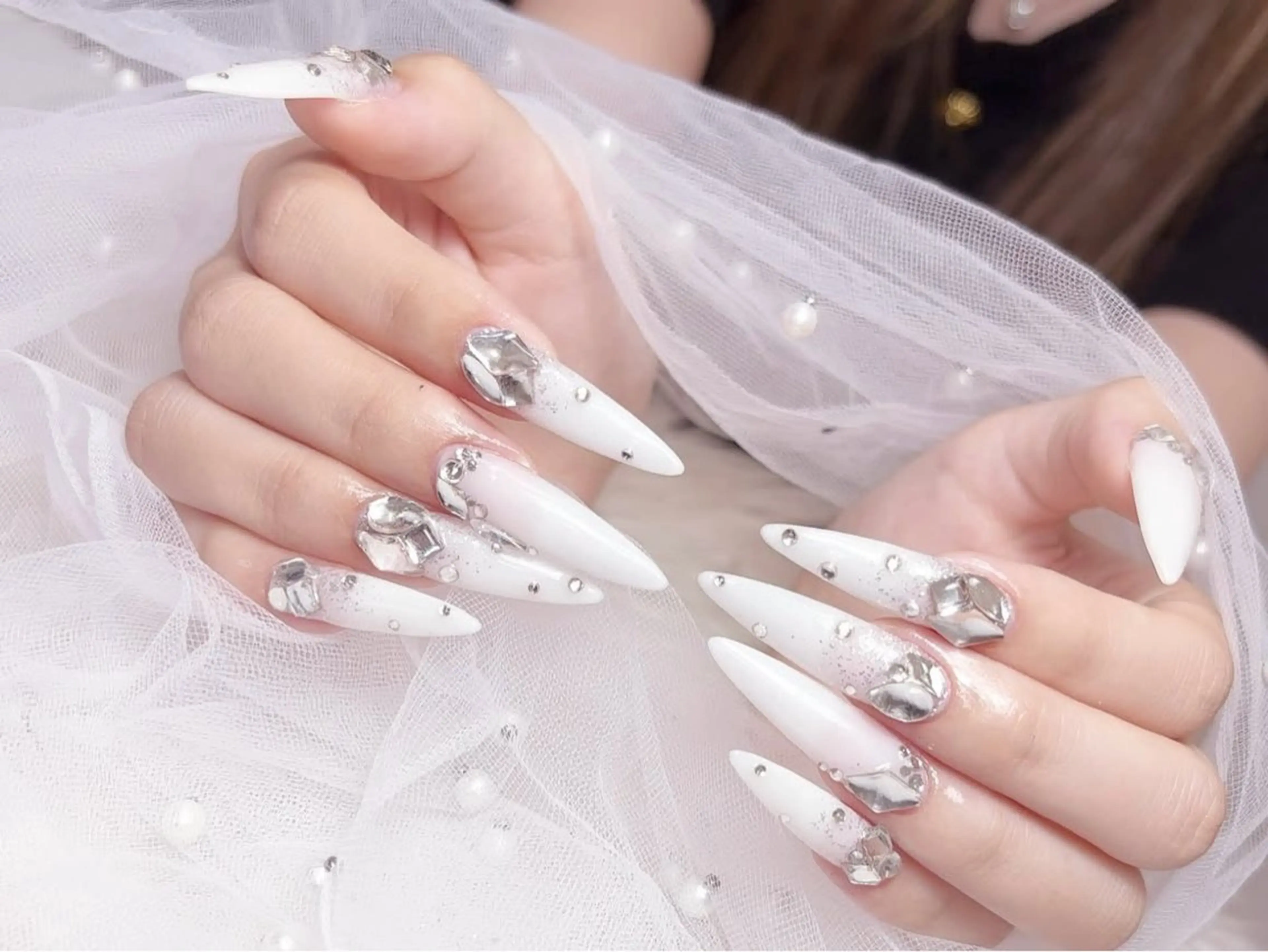 ネイル ハンドネイル Rin Nail 新大久保店のネイルデザイン