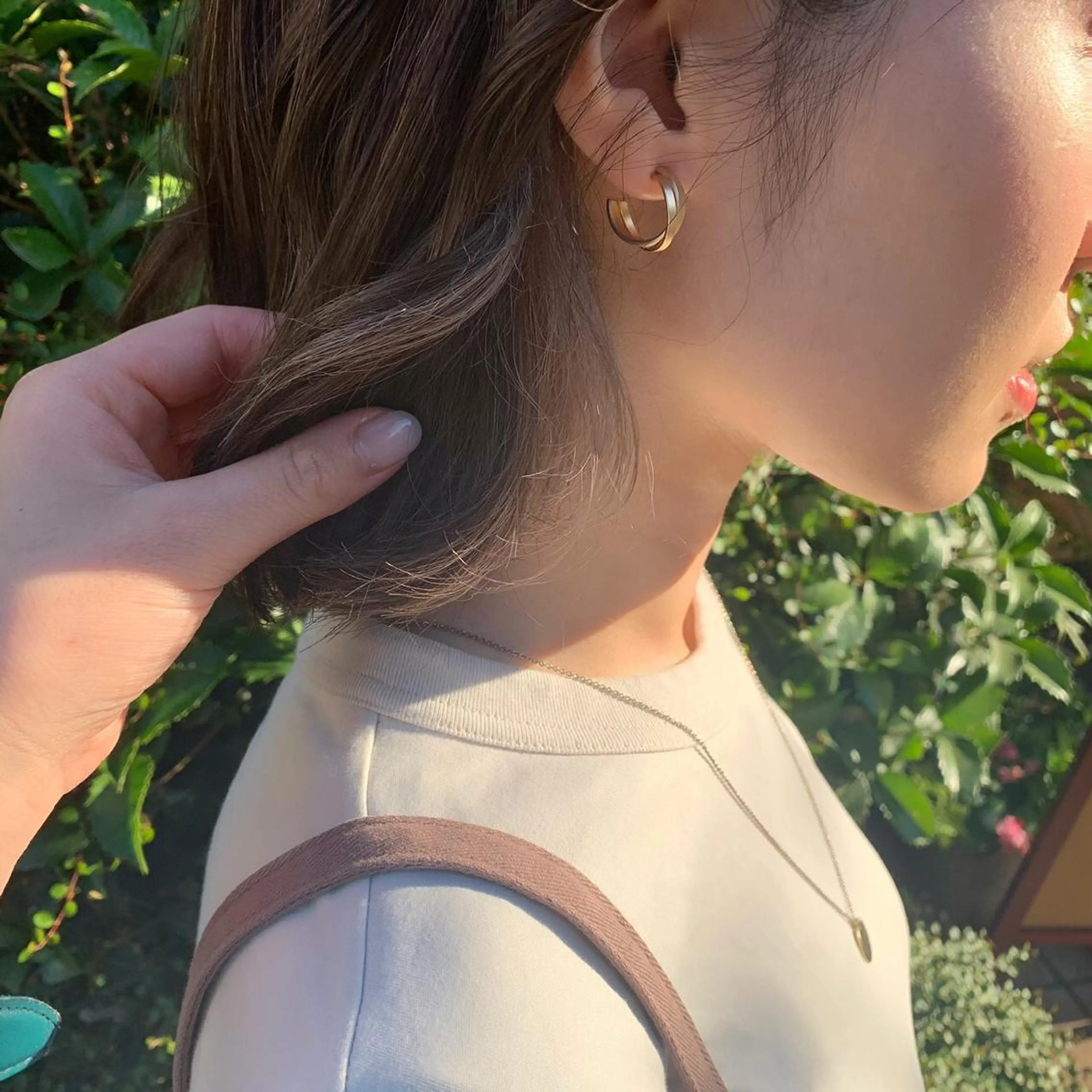 ミディアム アッシュ 韓国風ヘア♡ runaのヘアスタイル