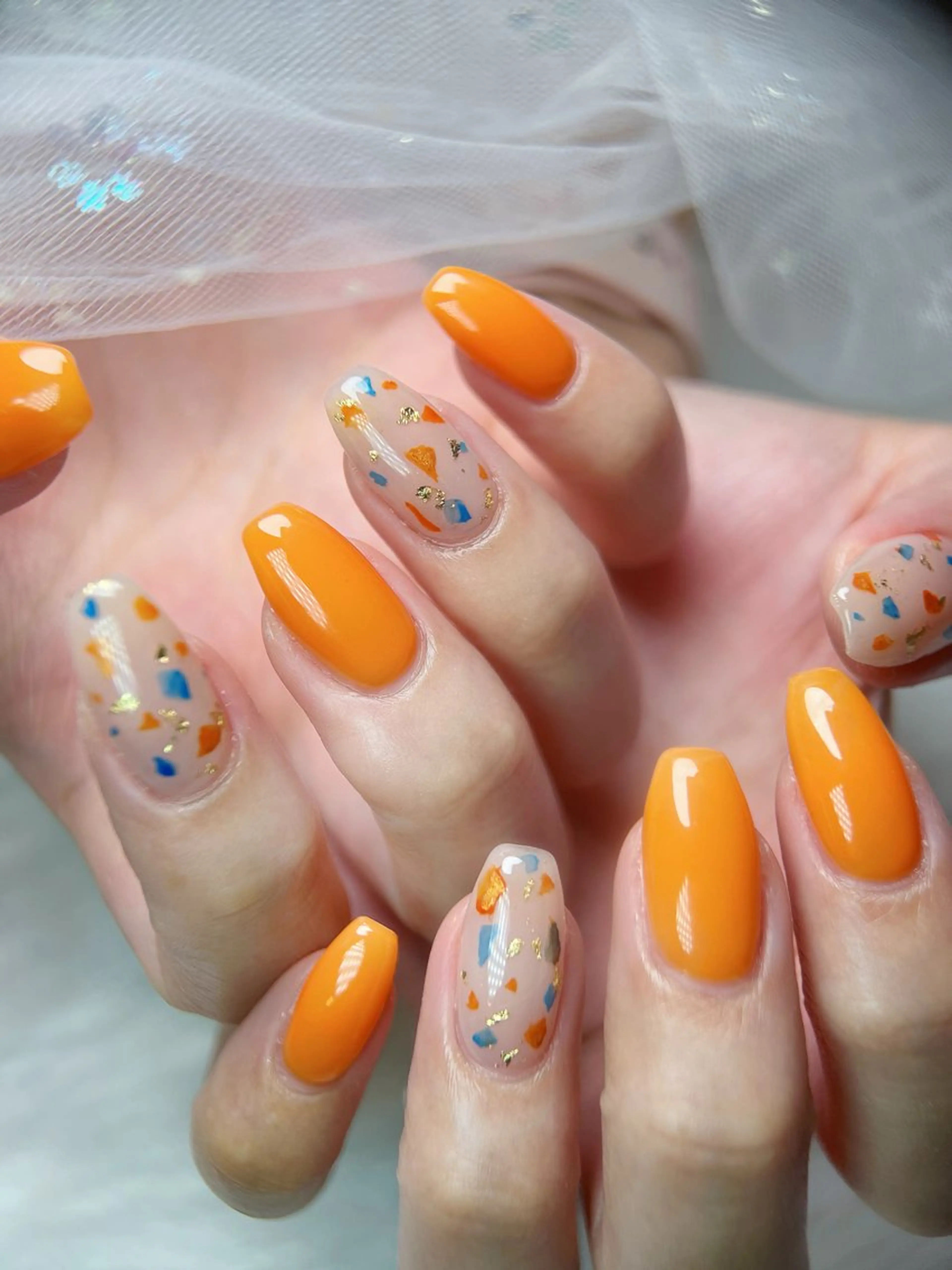 ネイル flora nailのネイルデザイン