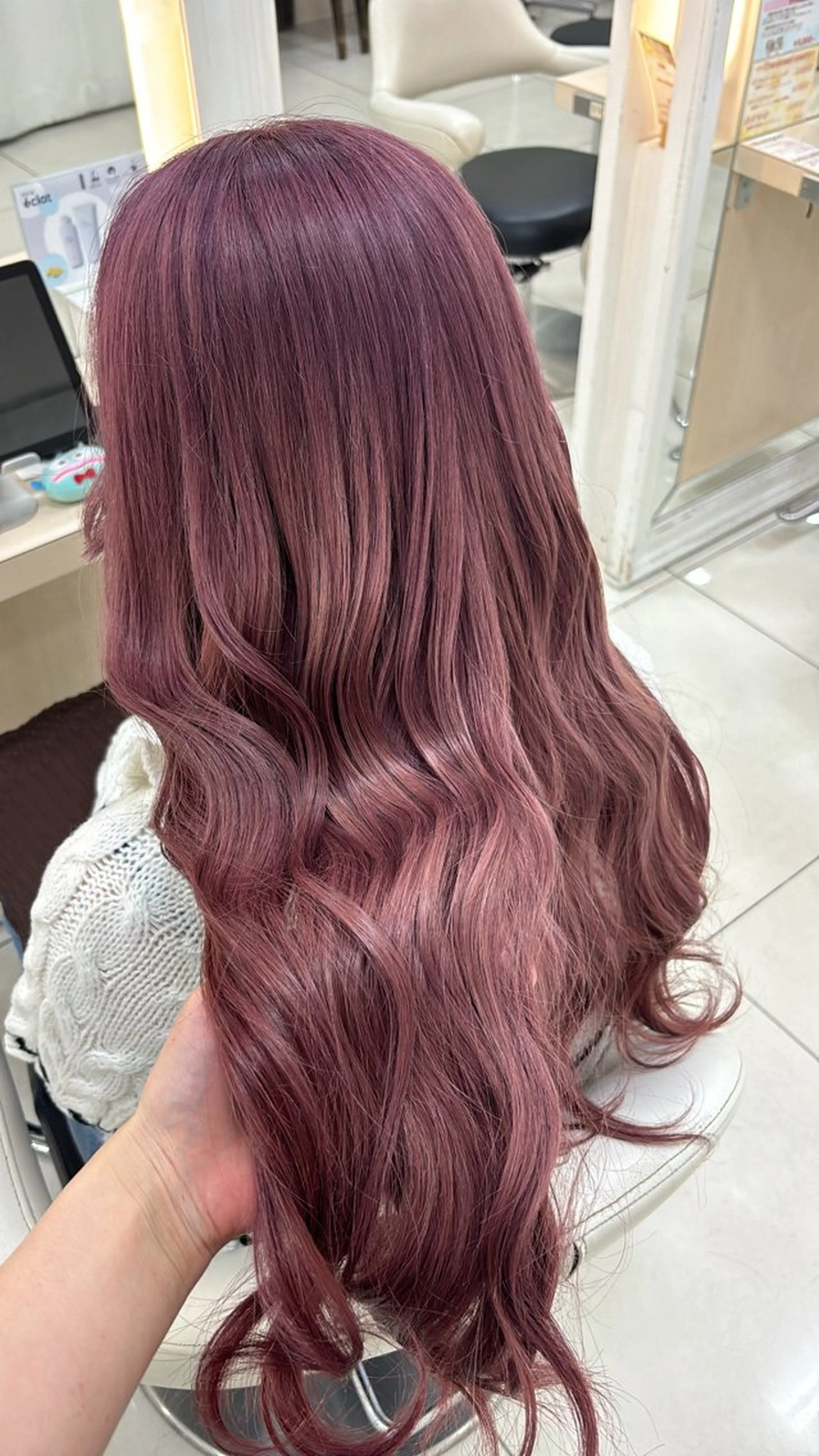 カラー ヘアカラー 🫧艶髪🫧 桑名れもんのヘアスタイル