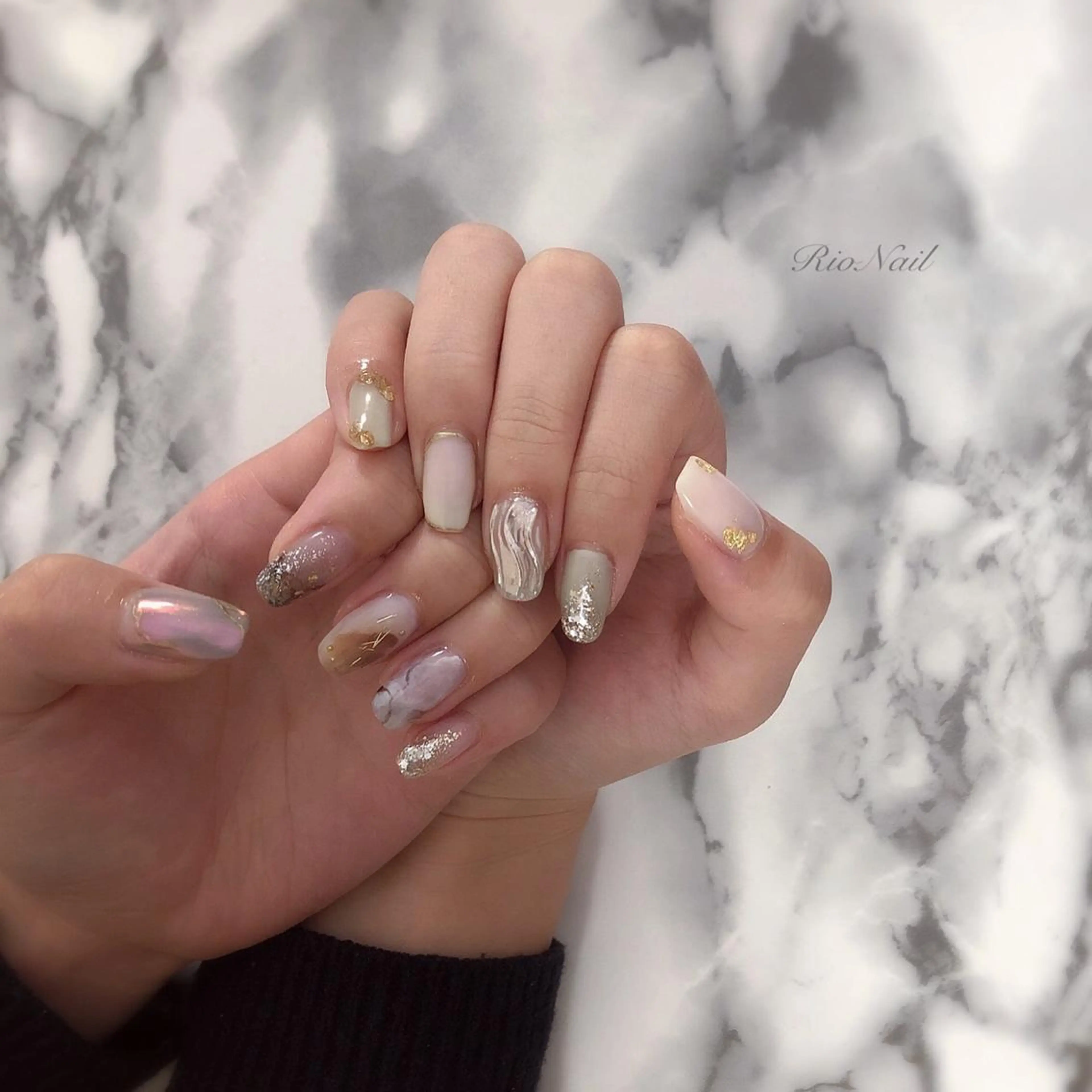 ネイル Rio nailのネイルデザイン