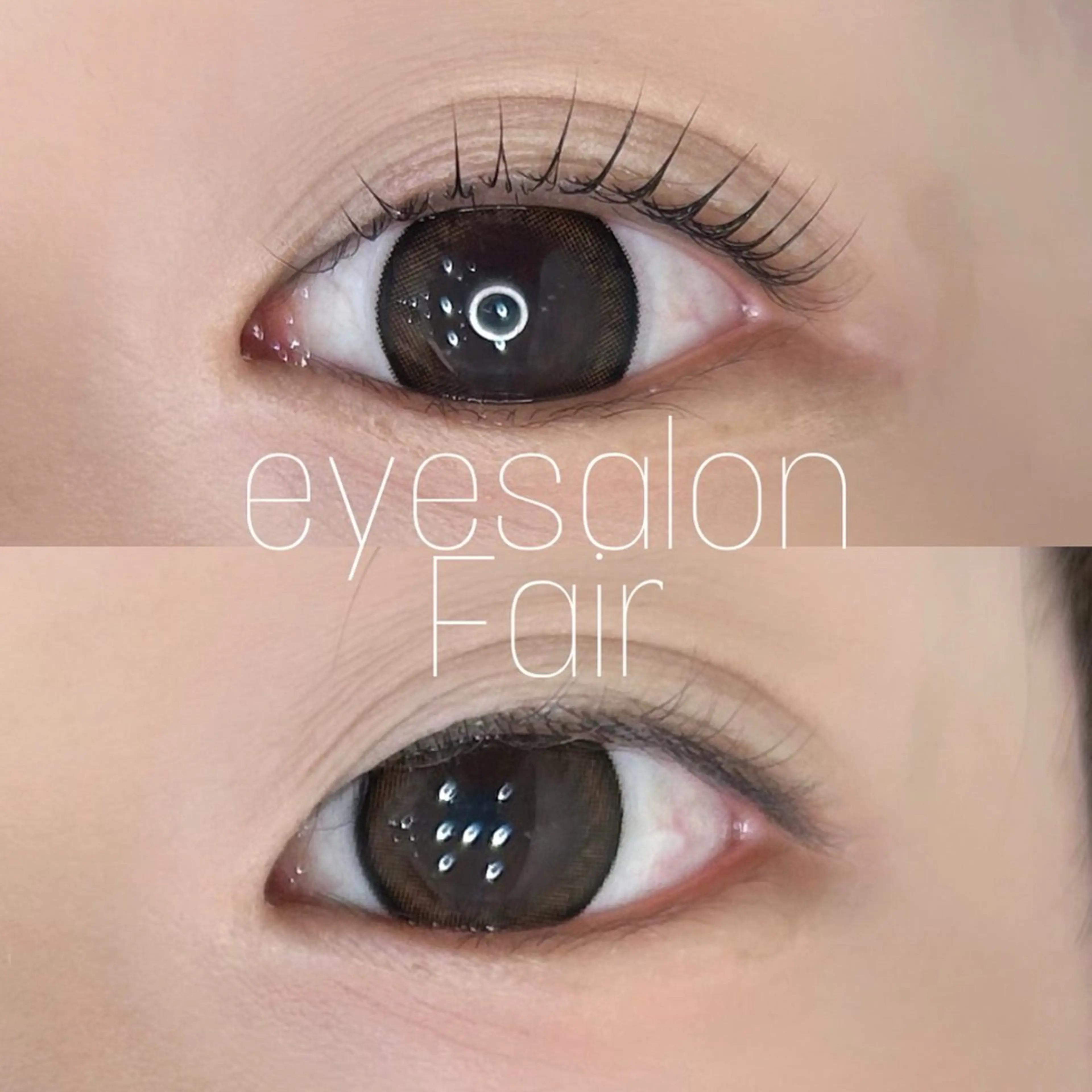 マツエク・マツパ eyesalon Fair 本厚木店のマツエク・マツパデザイン