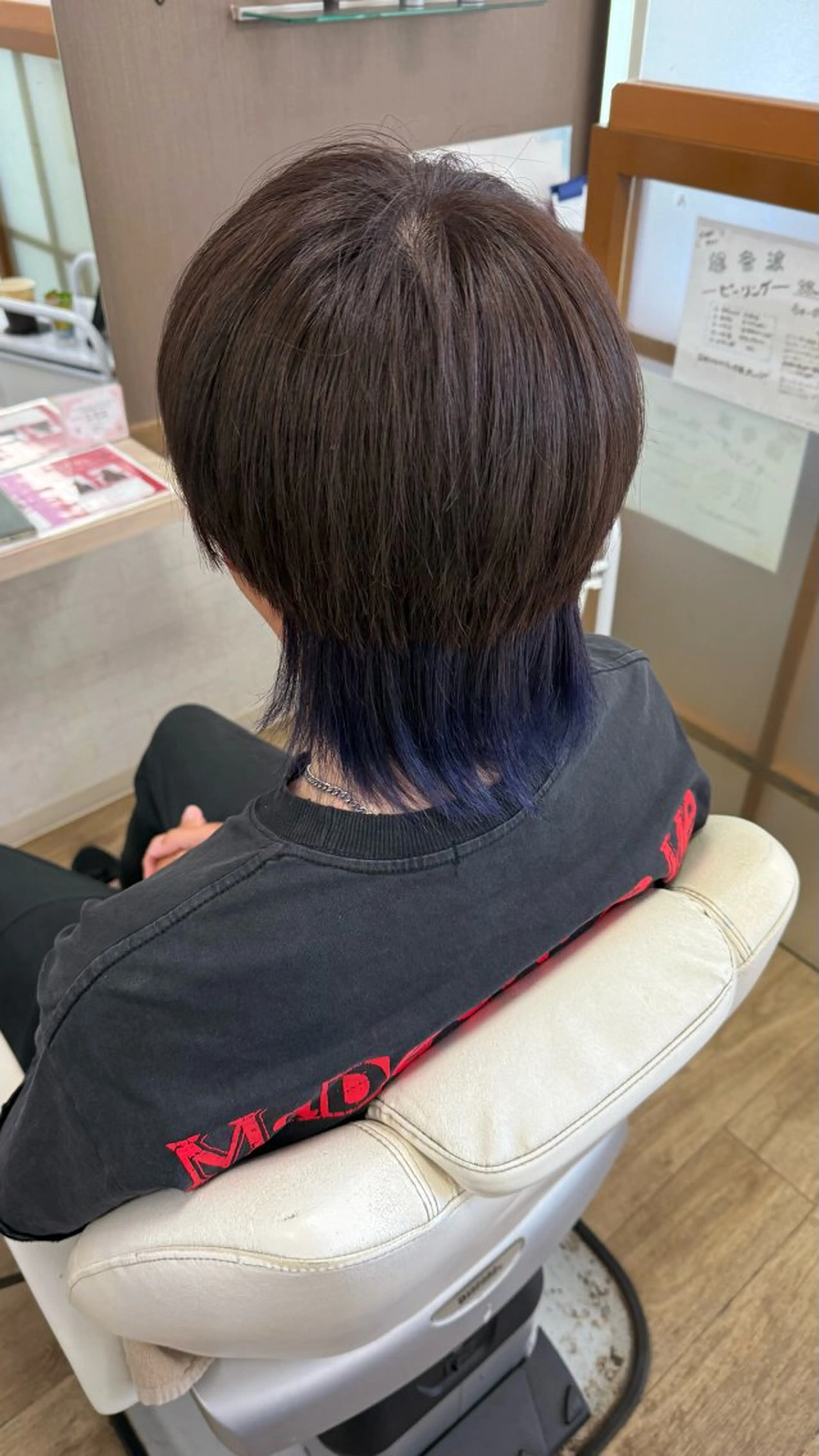 カラー メンズ 伊藤 直也のヘアスタイル