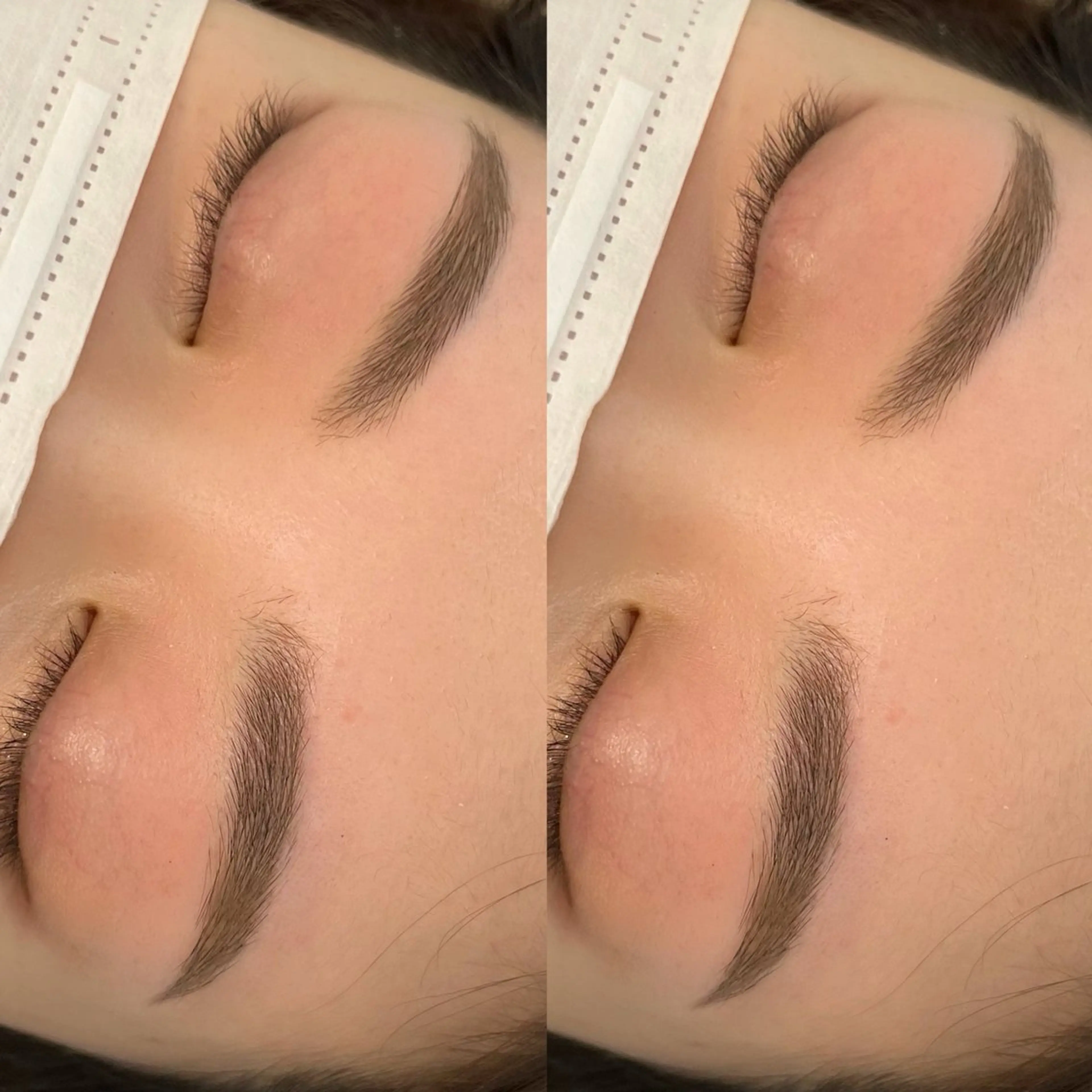 アイブロウ ラッシュリフト高評価 /HITOMIのマツエク・マツパデザイン