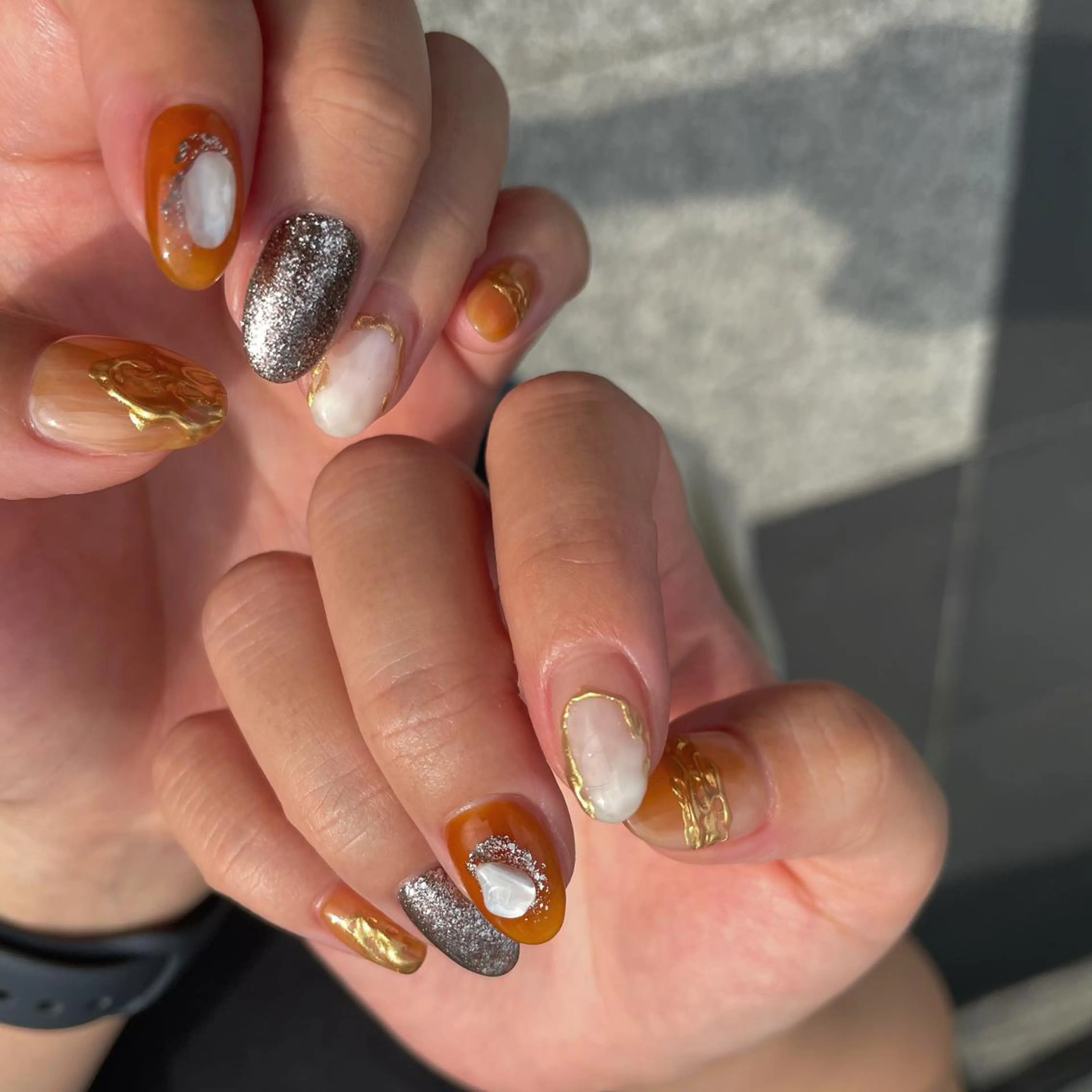 キッズ ネイル feey ⁑erinaのネイルデザイン