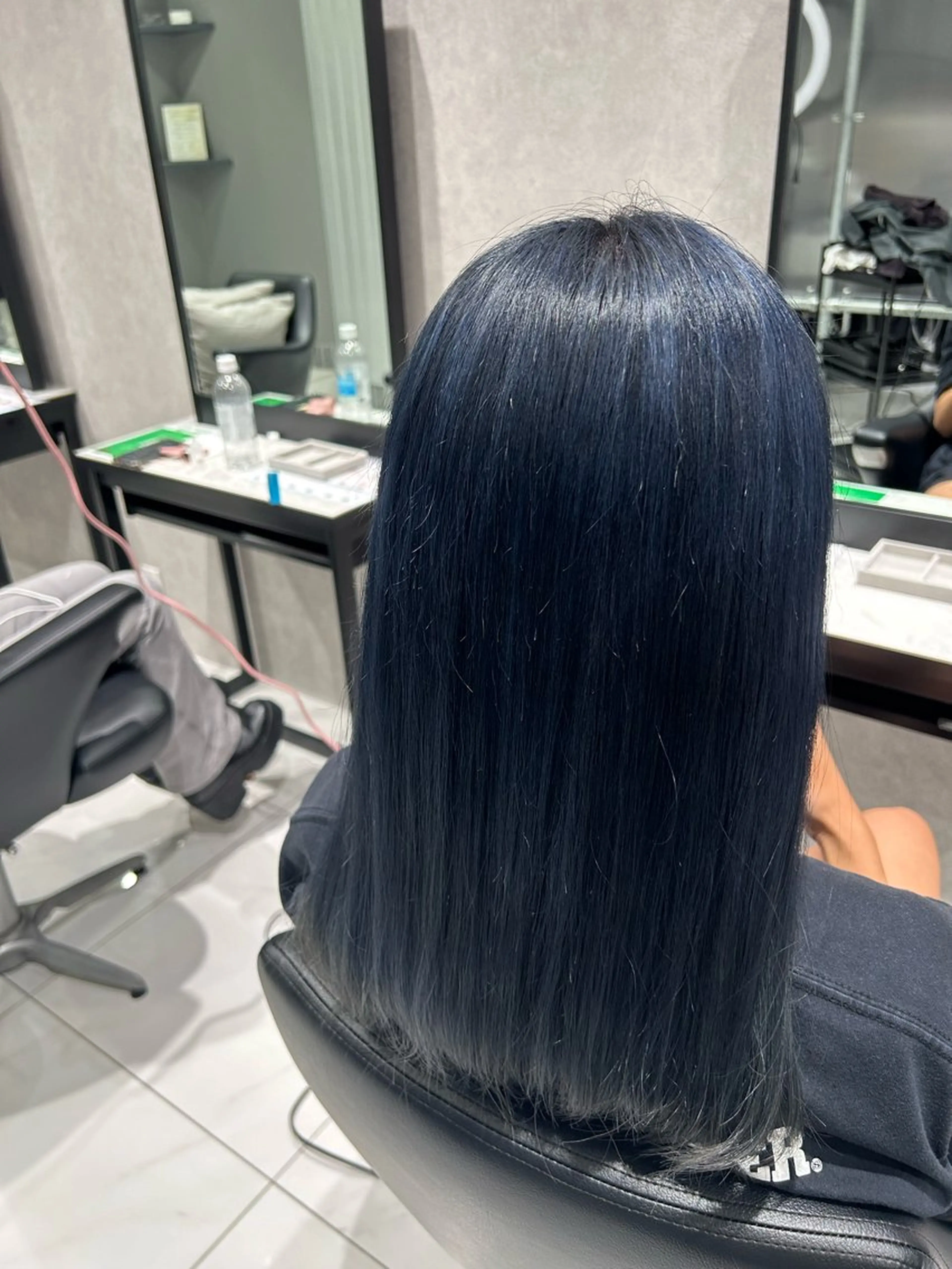 ロング Rinka🌷🩶 艶カラー🫧まつパのヘアスタイル