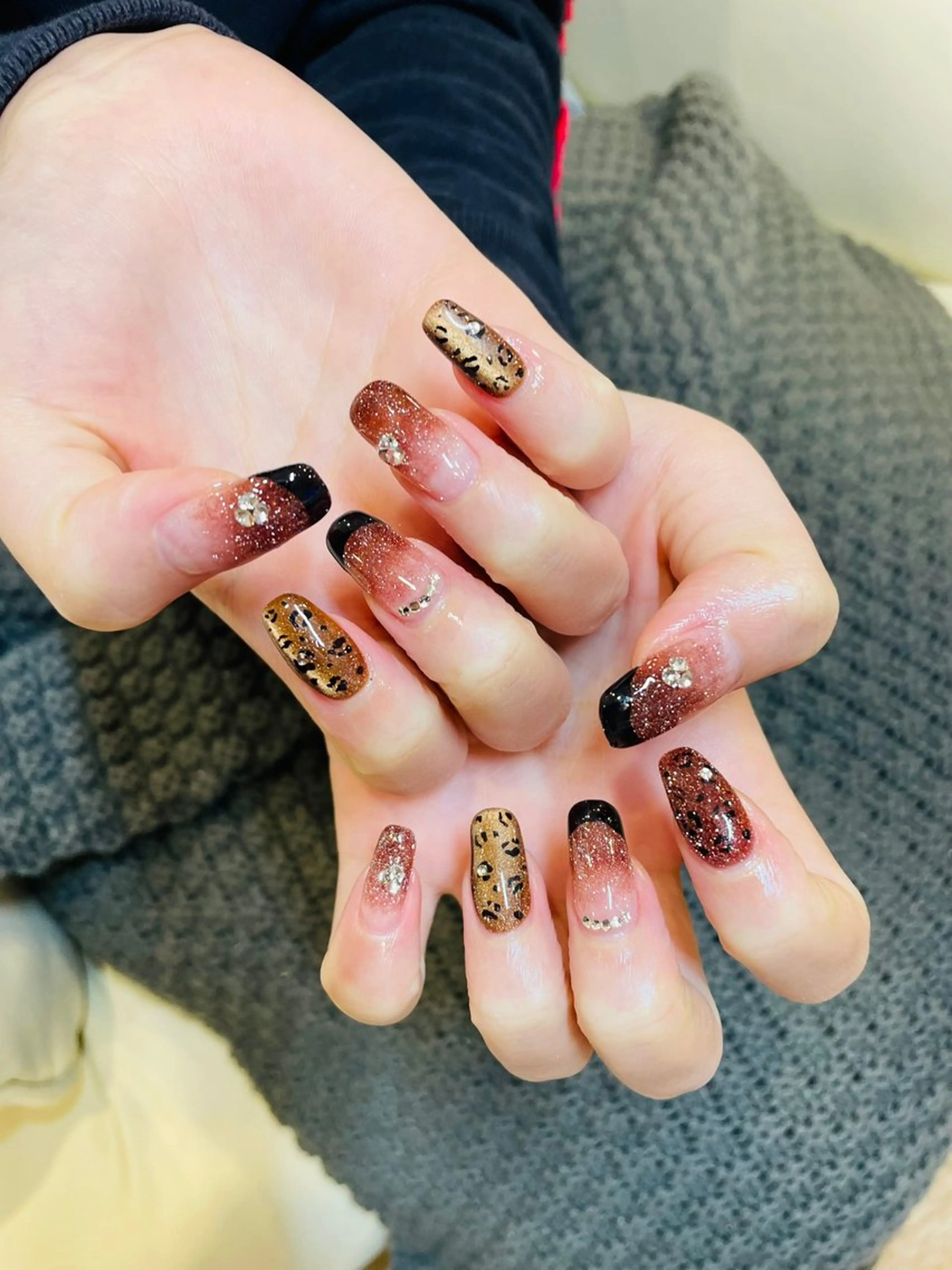 ネイル TRU NAIL & EYE 津田沼店所属・TRU ももかのネイルデザイン