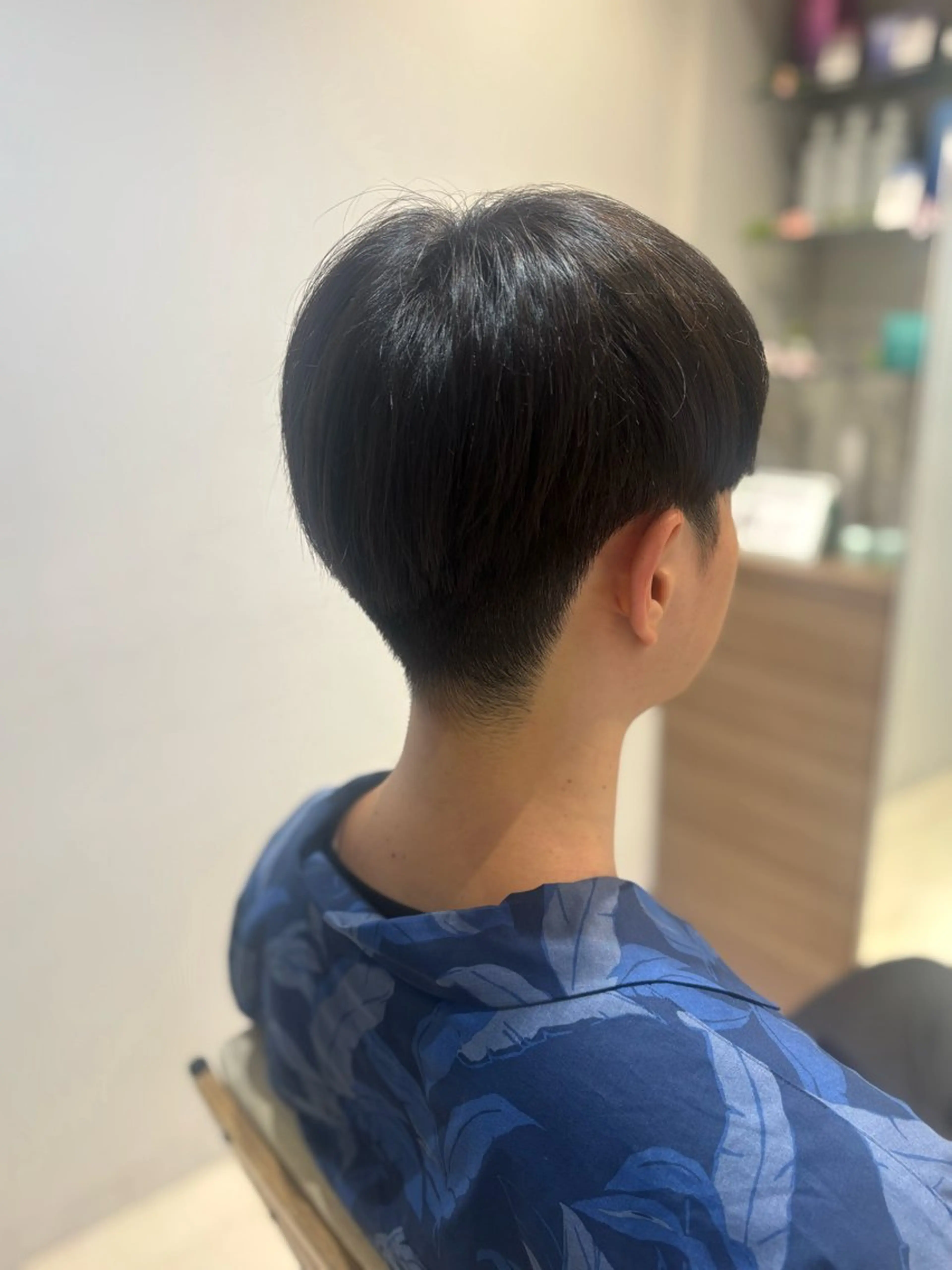 メンズ マッシュ メンズショート AMELY静岡呉服町店所属・末吉 帆華 AMELY呉服町店のヘアスタイル