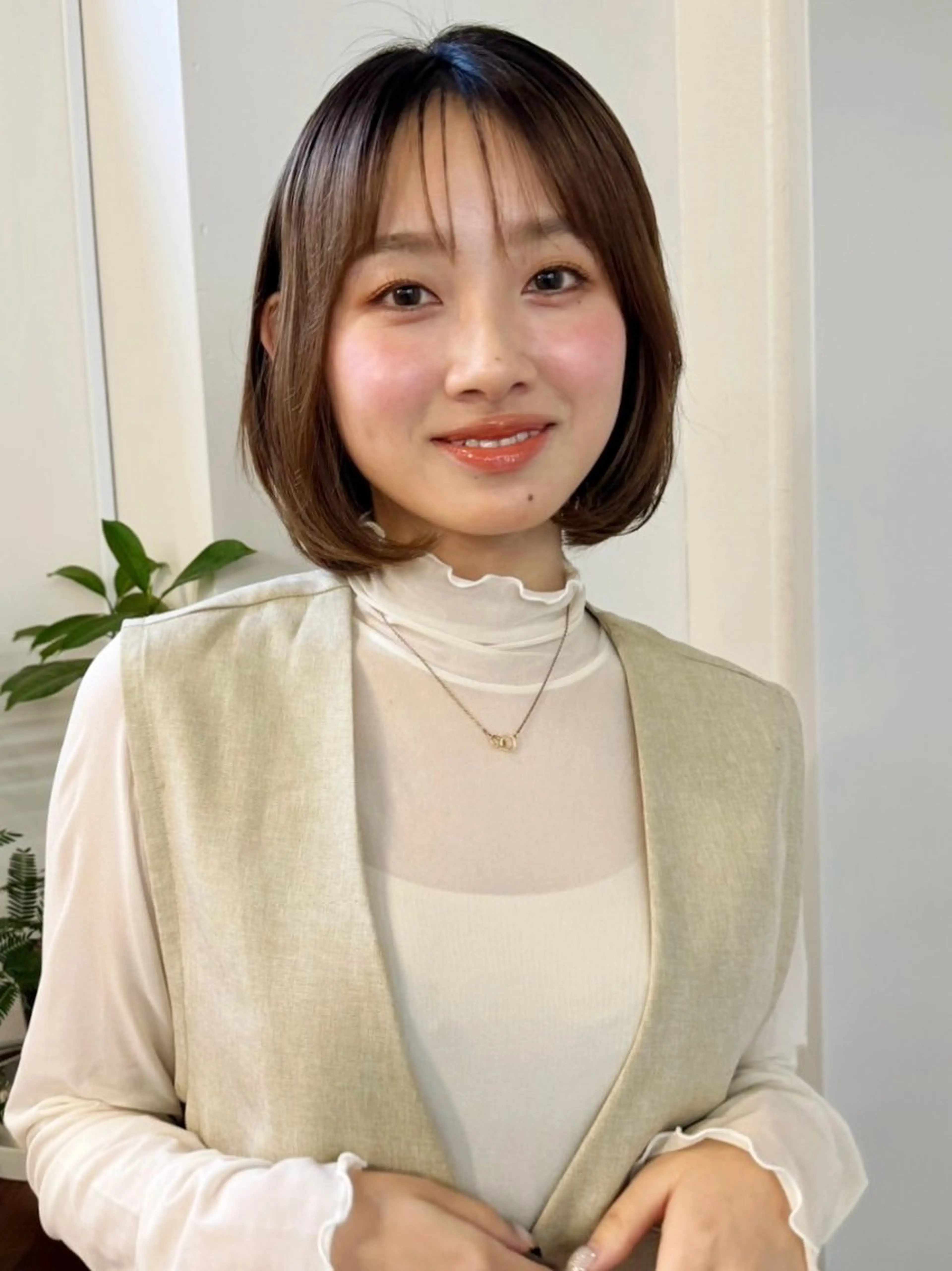 ショート Farbe🤍 新築new Openのヘアスタイル