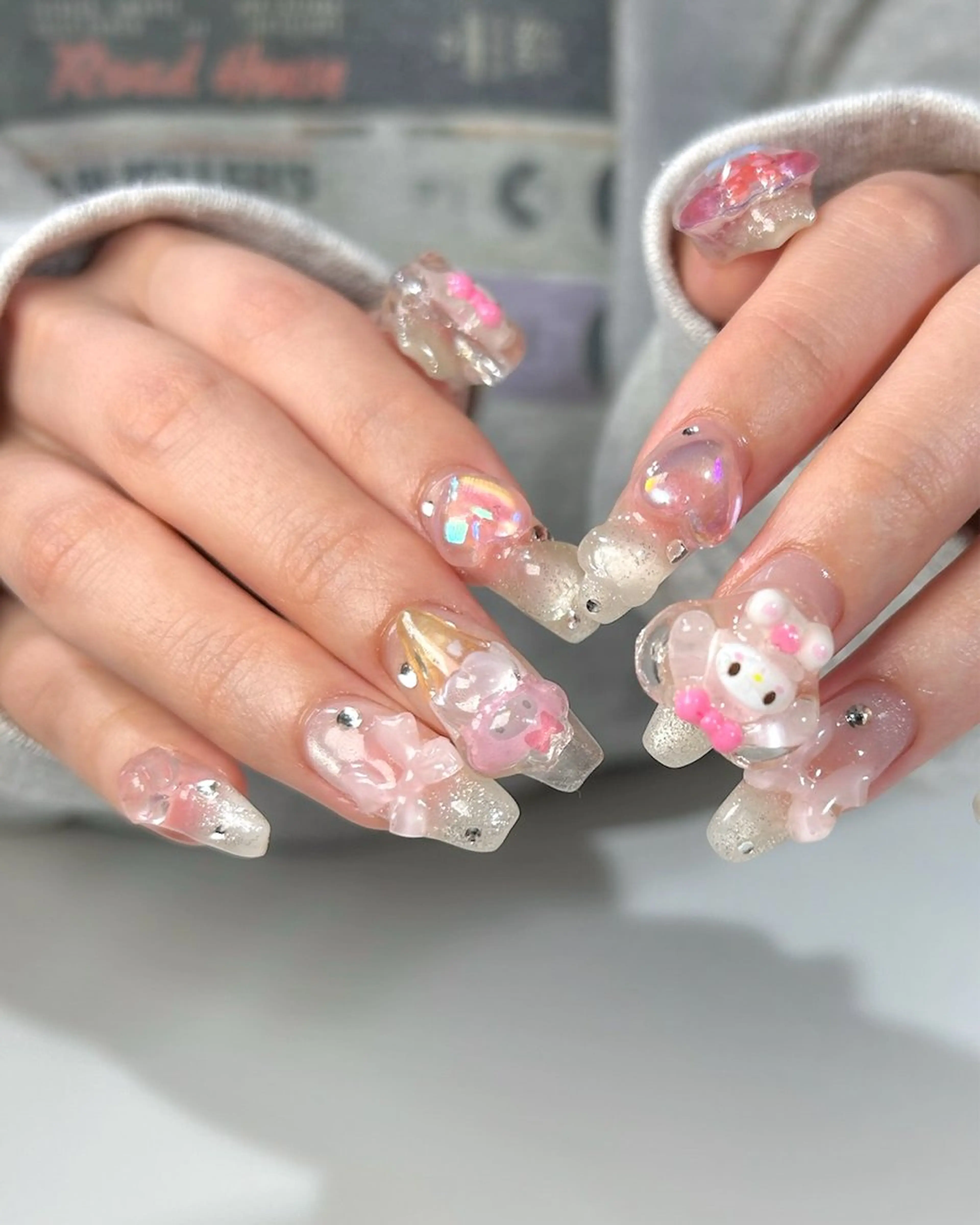 ネイル ハンドネイル émure. / パラジェル認定のネイルデザイン