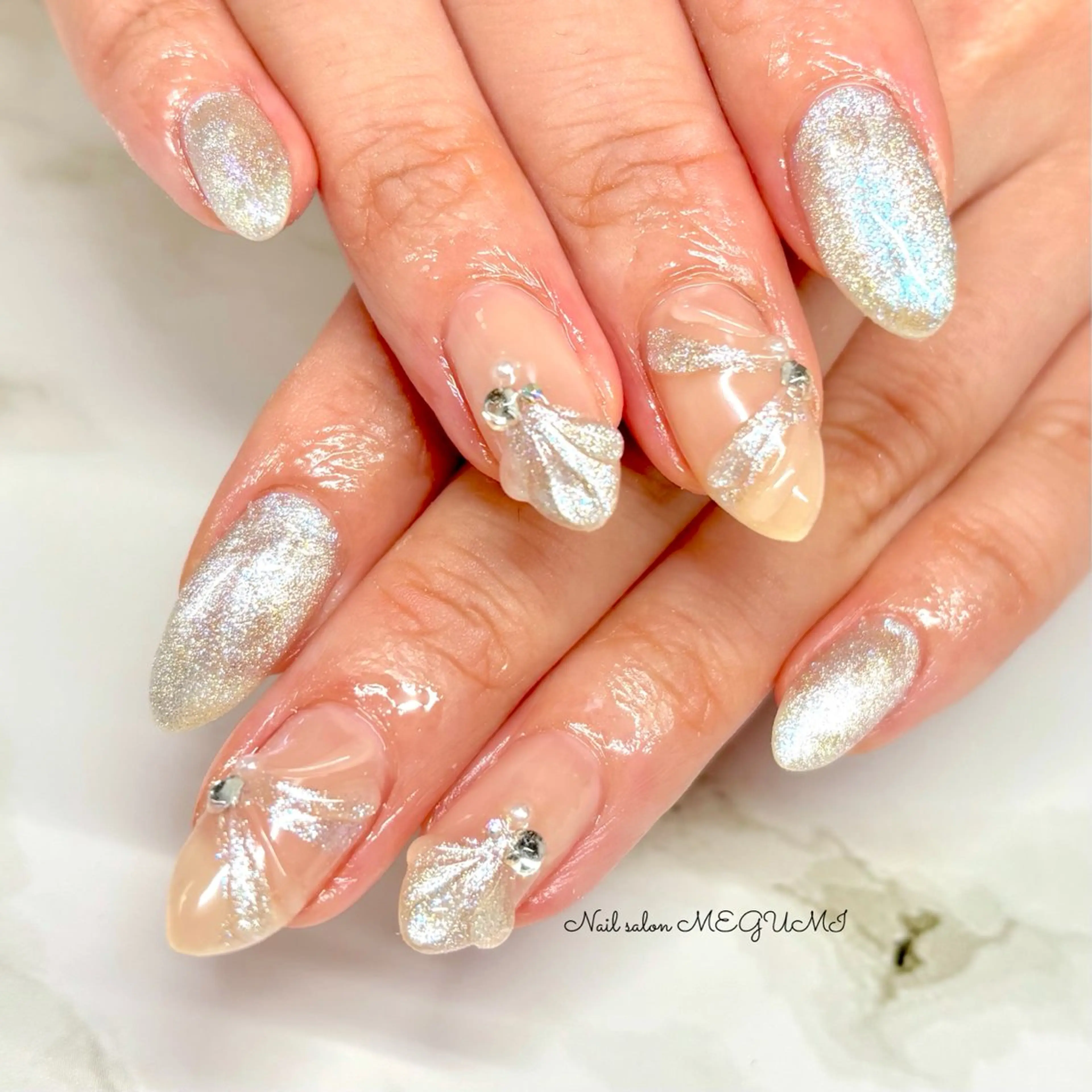ネイル Nail salon MEGUMIのネイルデザイン