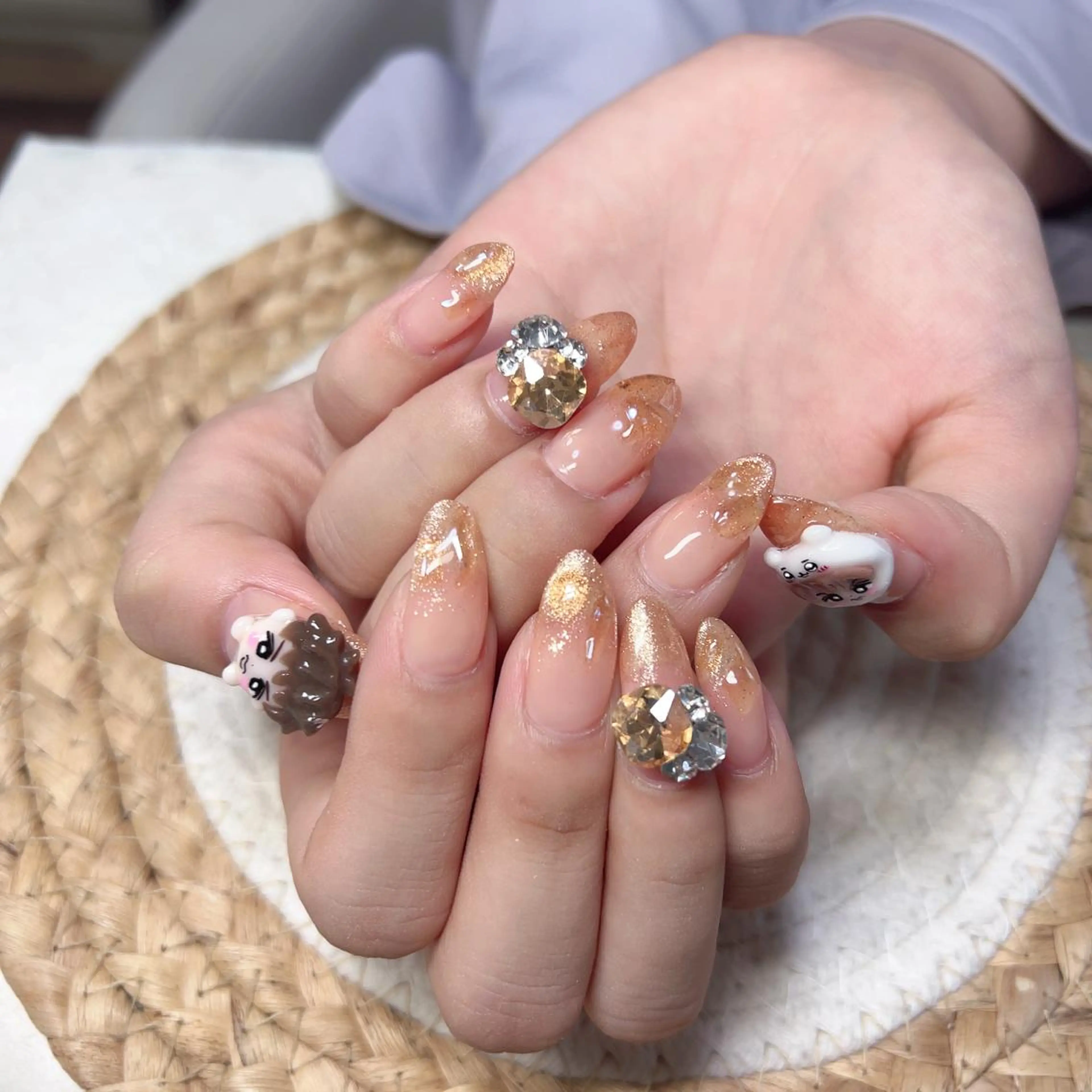 ネイル Maggie Nail🦩のネイルデザイン