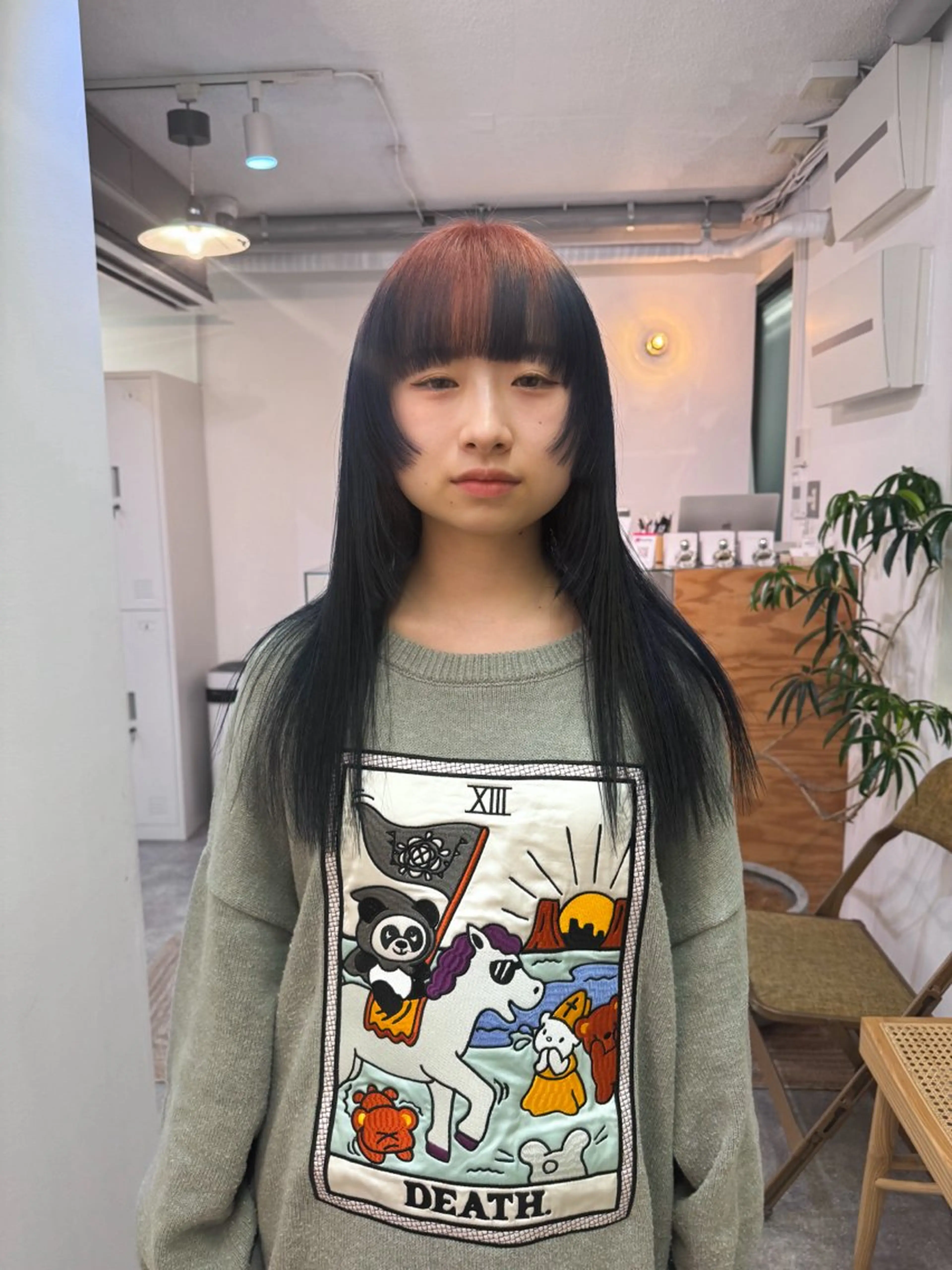 ロング カラー ヘアカラー Seeknext // Rukaのヘアスタイル