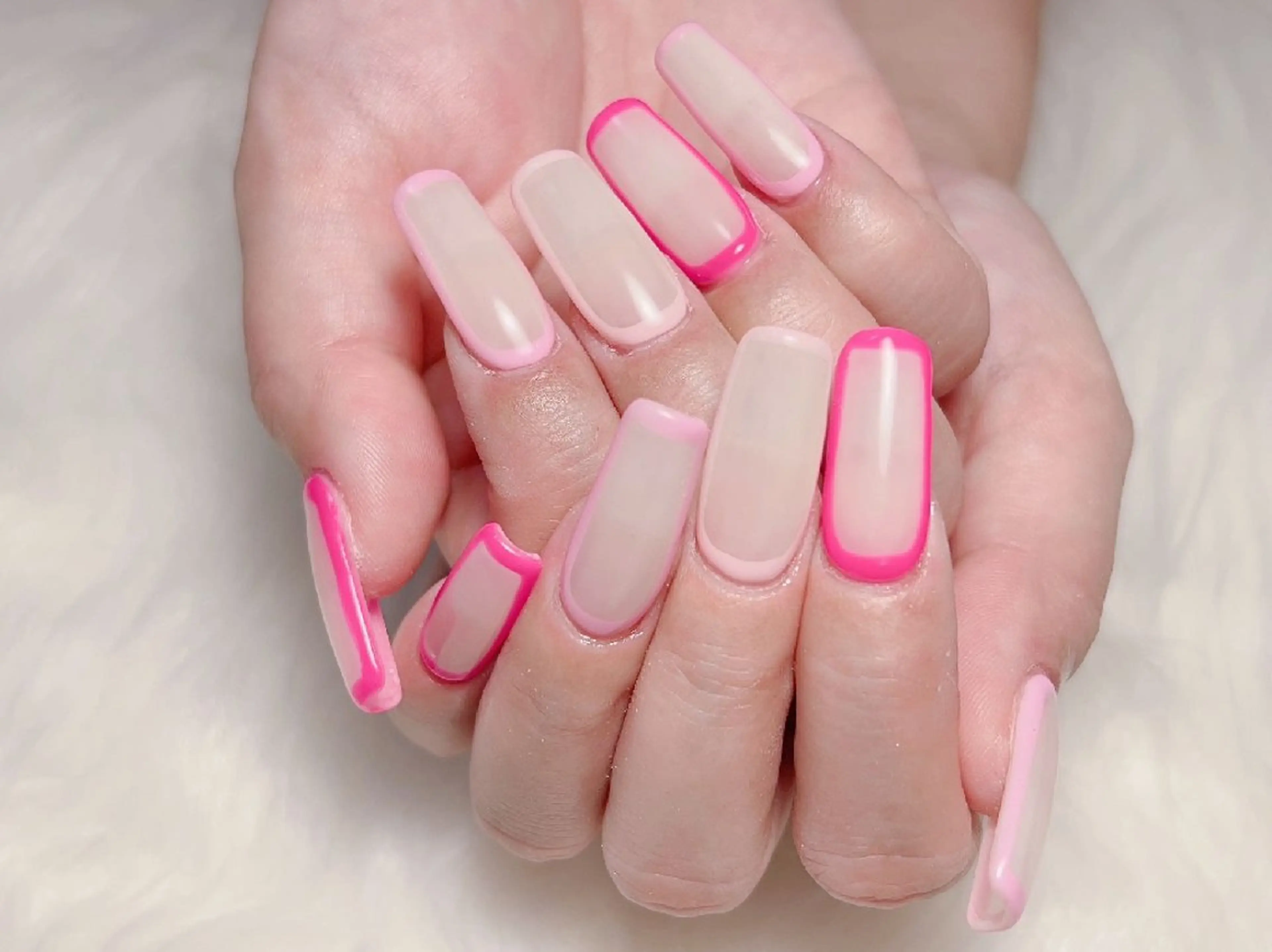 ネイル 🎀Yumi✨ ミキネイルサロン池袋のネイルデザイン