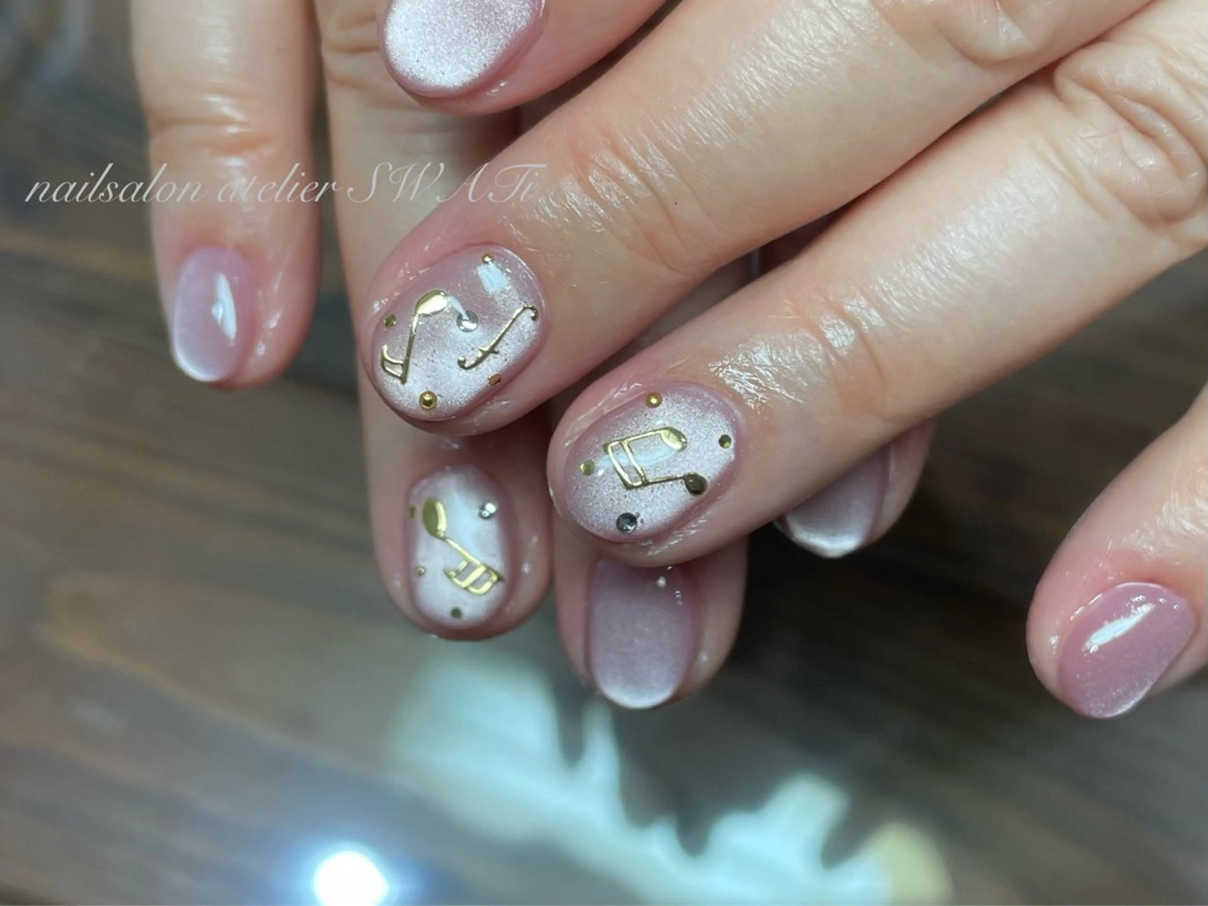 ネイル アートネイル ハンドネイル ヘアーサロン大野所属・nailsalon SWATiのネイルデザイン