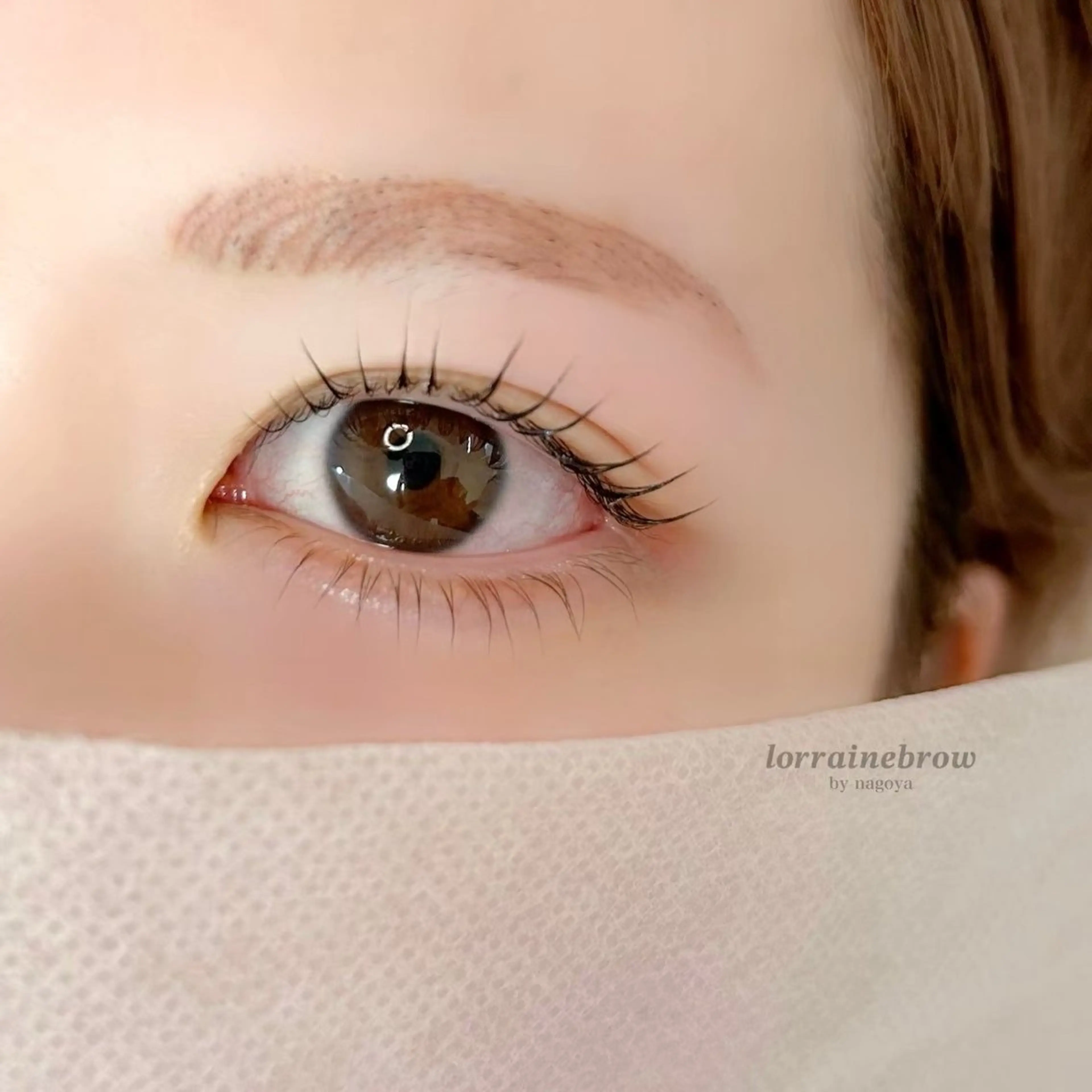 マツエク・マツパ ロレインブロウ 近鉄四日市店所属・okamoto 𝜗𝜚.⋆のマツエク・マツパデザイン