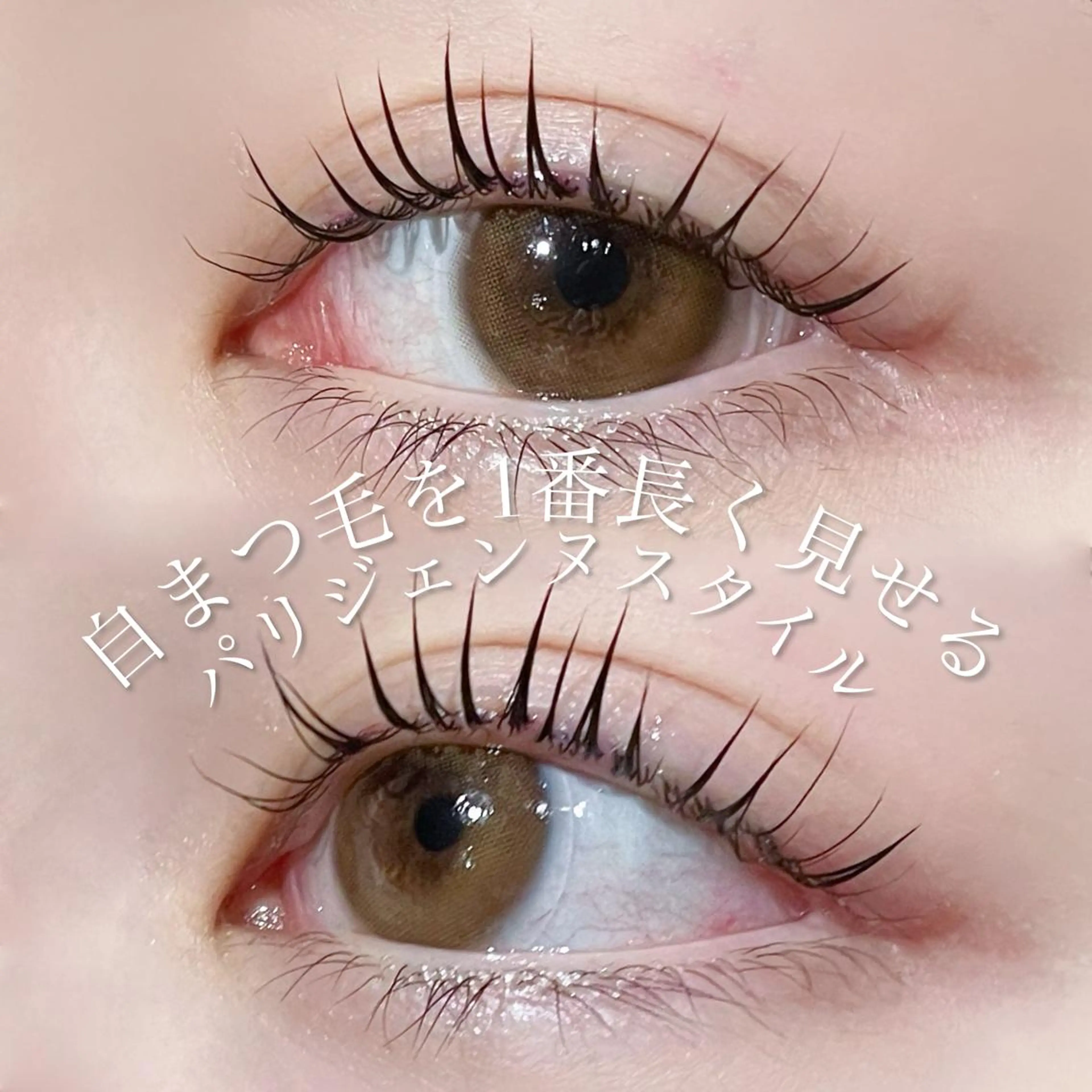 マツエク・マツパ マツパ 京橋/大阪/ 束感マツエク/マツパのマツエク・マツパデザイン