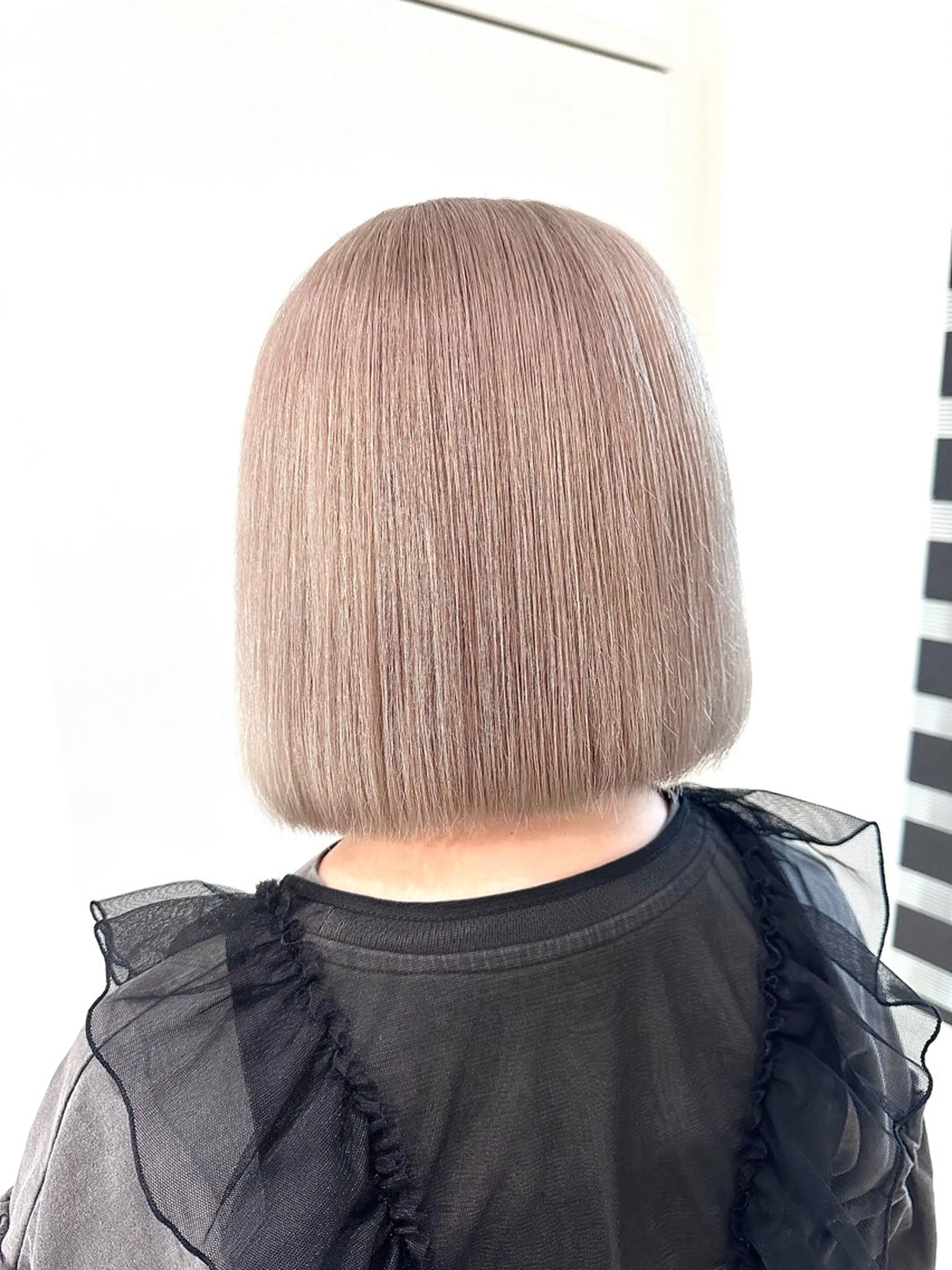 ショート カラー カット ヘアカラー 加藤 佑二のヘアスタイル