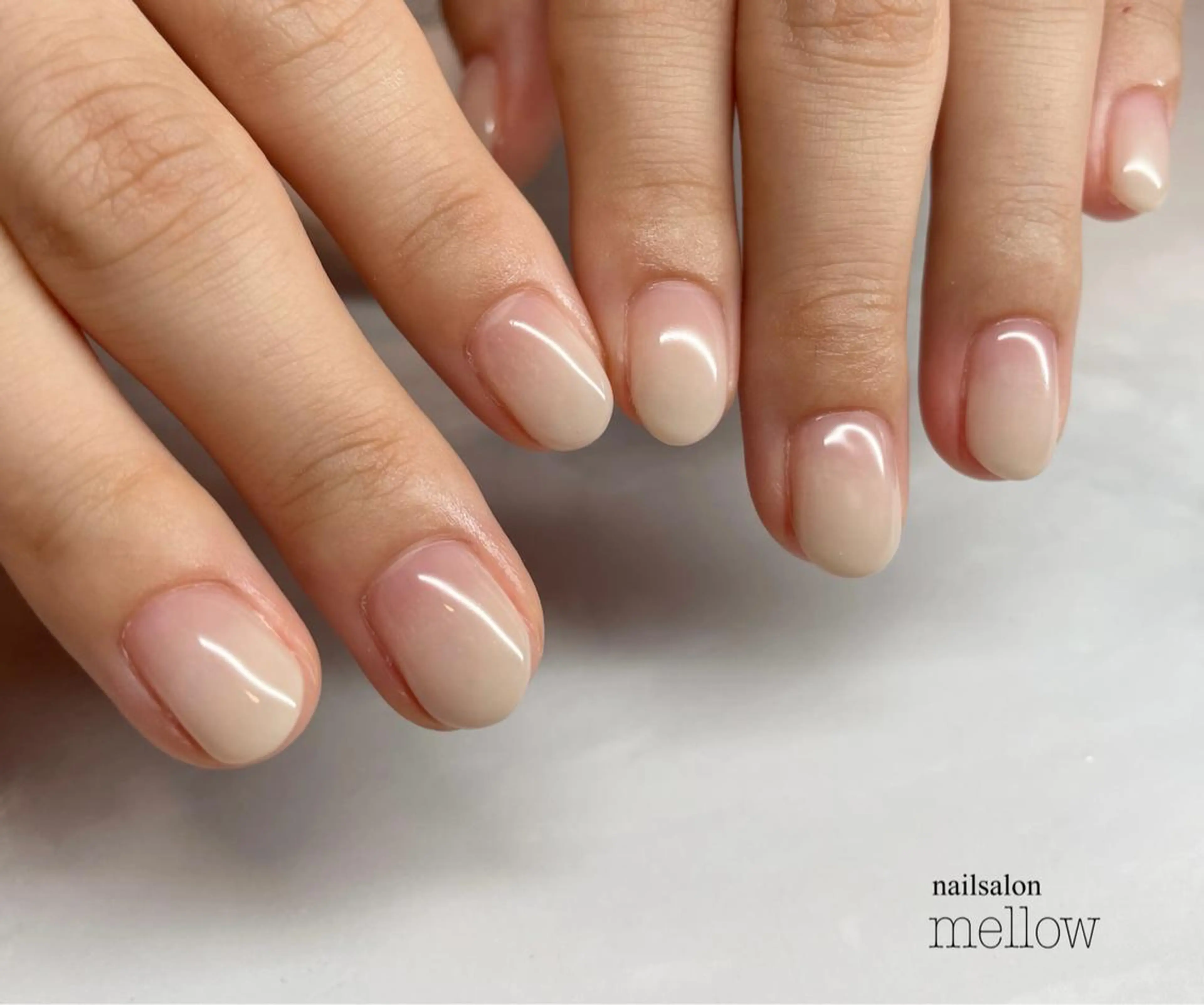 ネイル グラデーション 大山 浩美のネイルデザイン