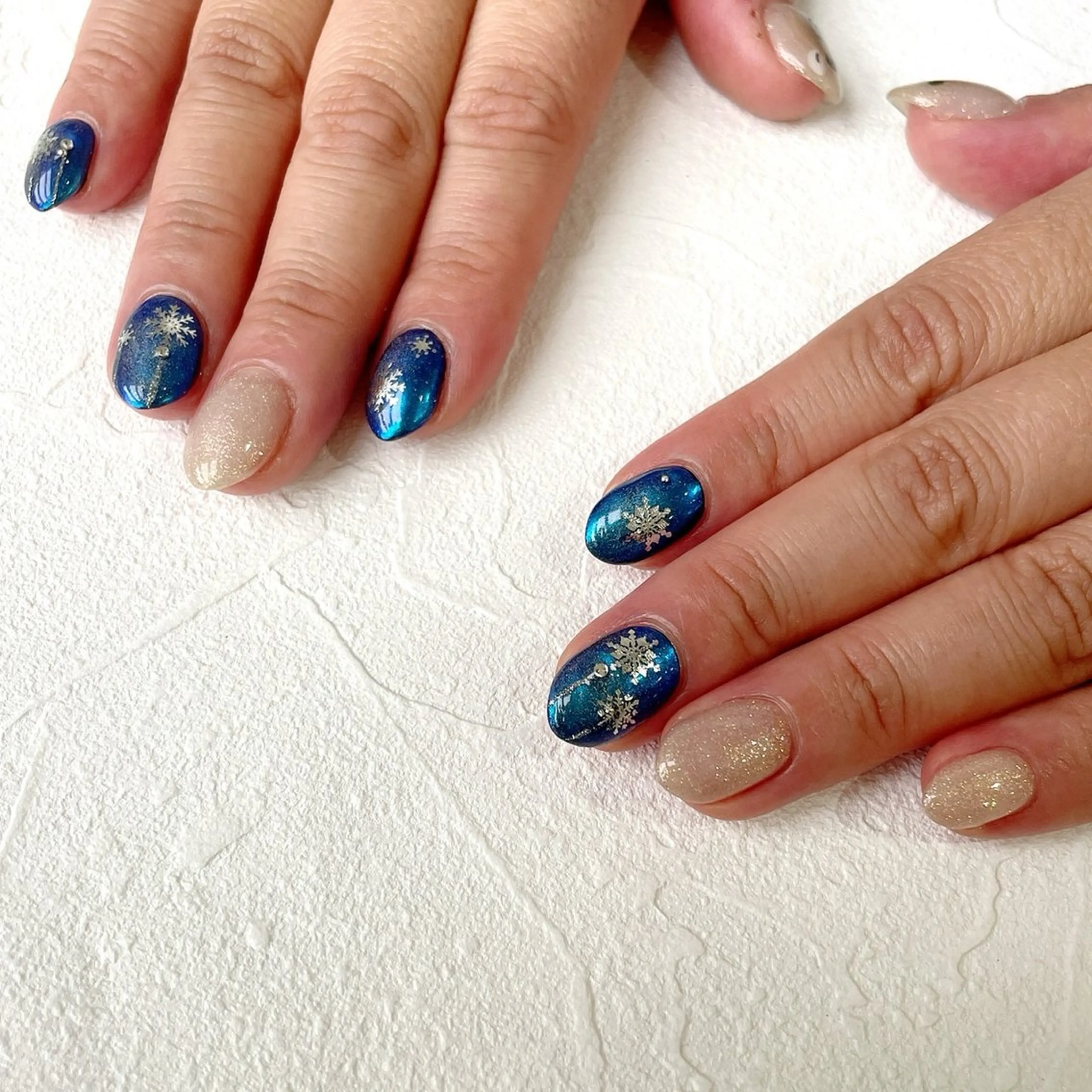 ネイル ハンドネイル Good day Isideのネイルデザイン