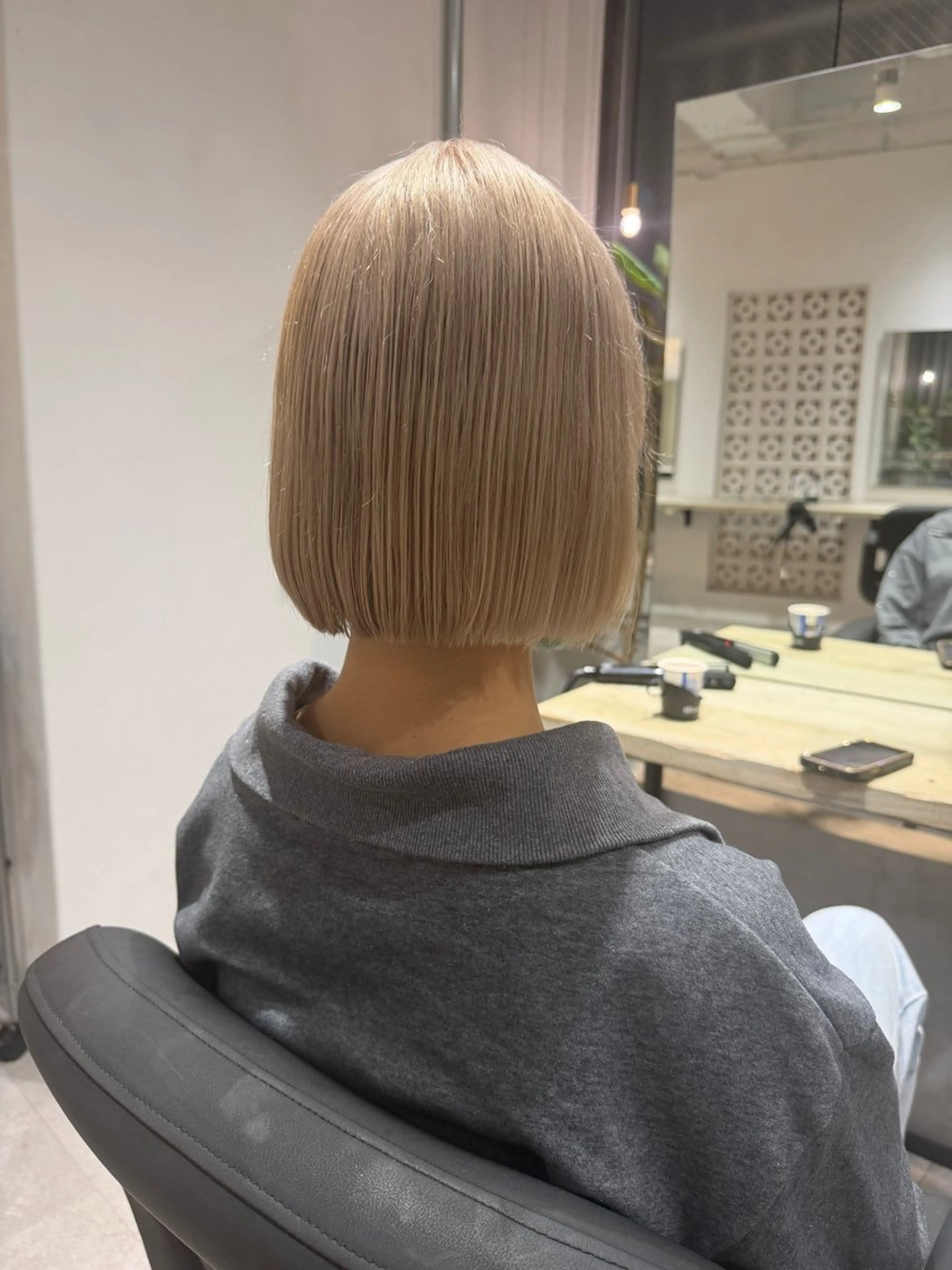 ショート ヘアカラー 紗帆（saho）   ︎︎︎︎のヘアスタイル