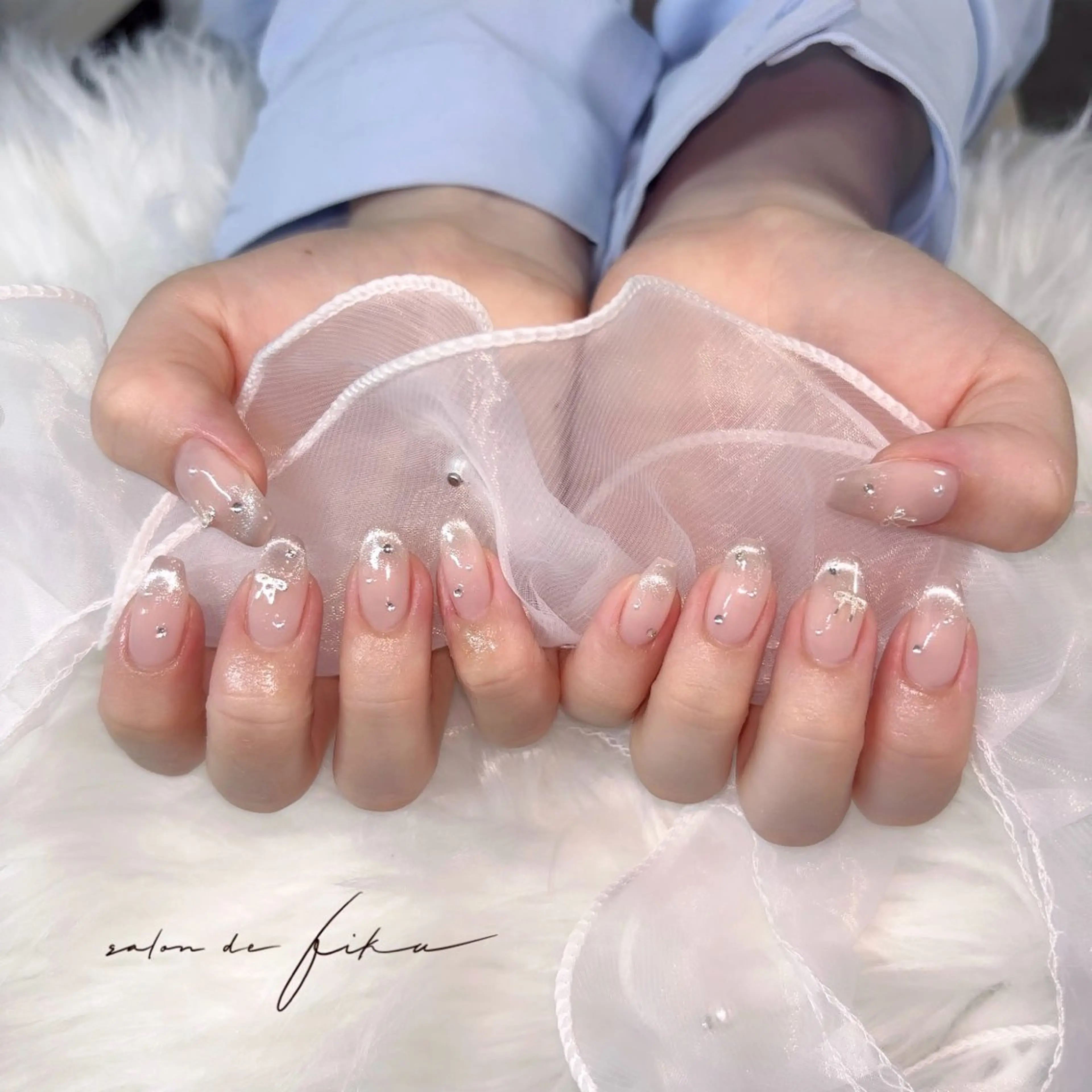 ネイル ハンドネイル ayano 【パラジェル取扱店】のネイルデザイン