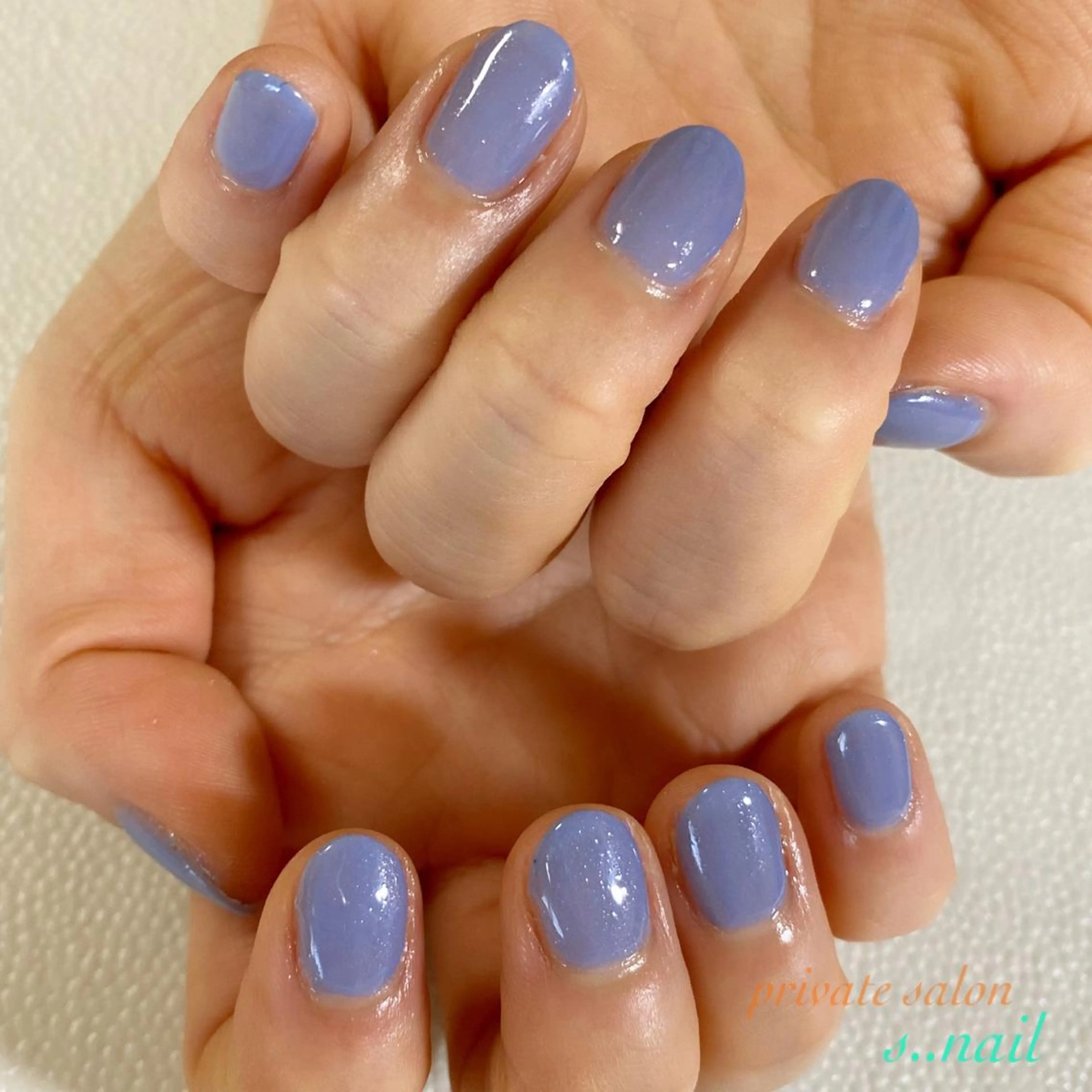 ネイル ラメ(グリッター) ワンカラーネイル s..nail / MORITAのネイルデザイン