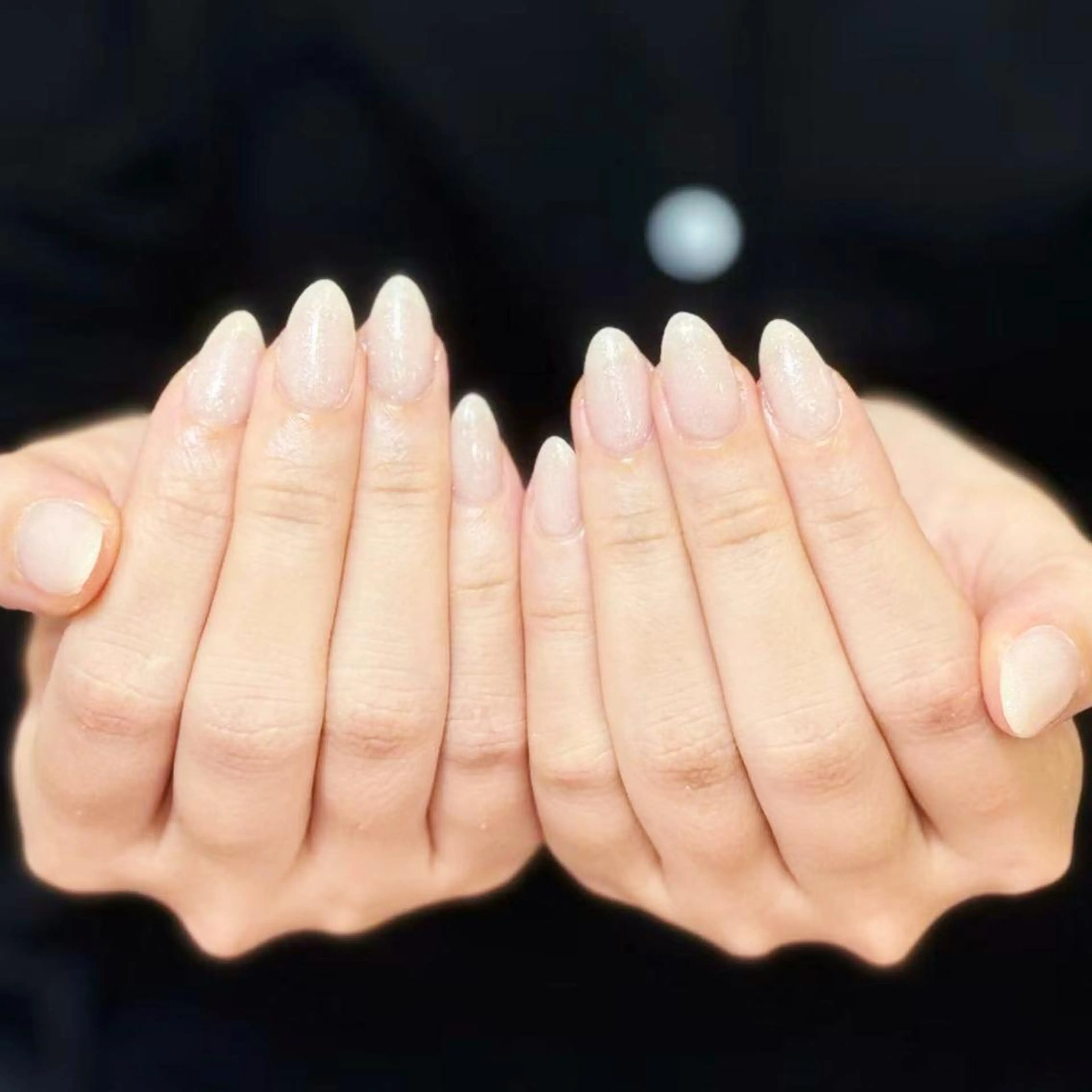ネイル アートネイル オーロラネイル ガーリー キラキラネイル 韓国ネイル ハンドネイル DIANMOND NAIL🌸のネイルデザイン