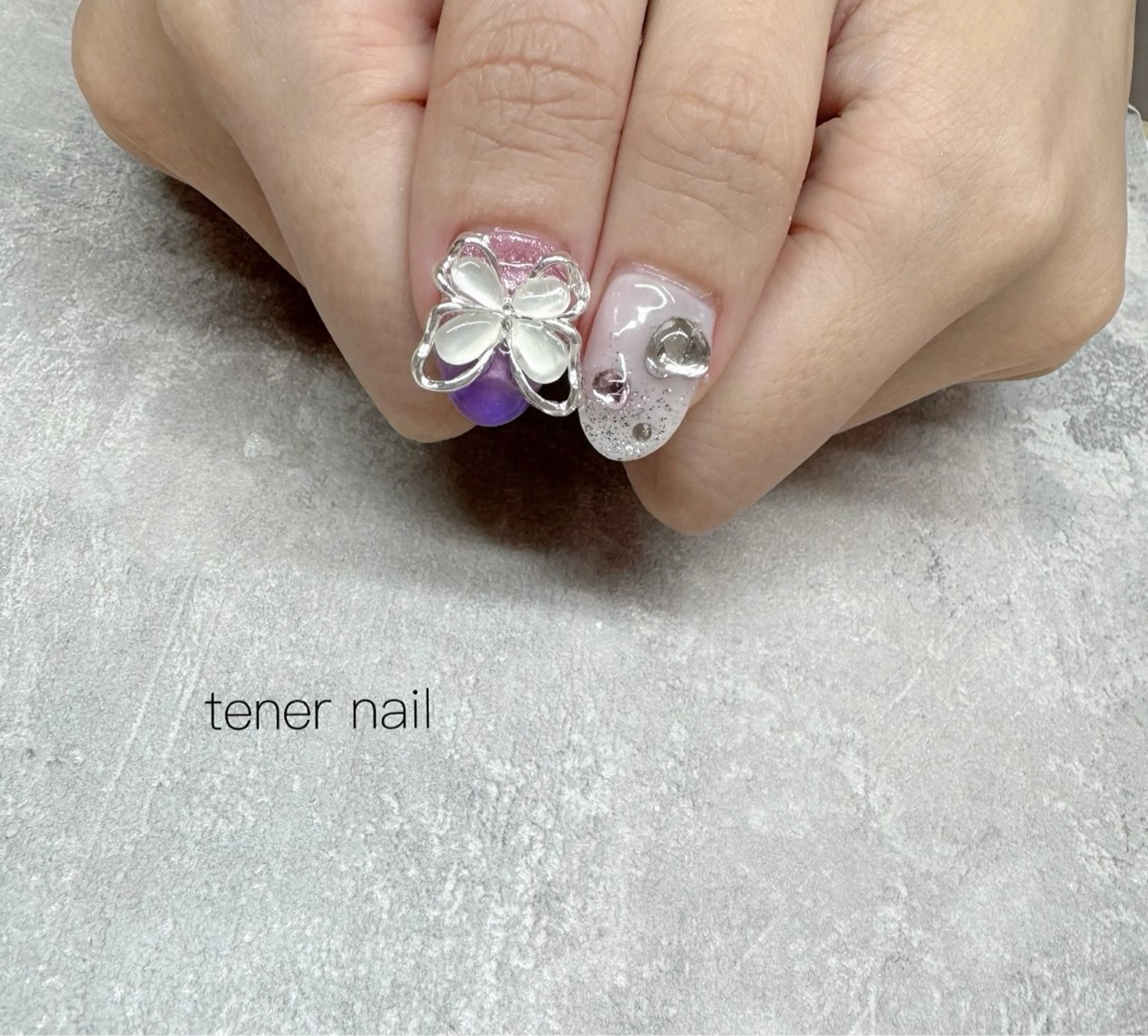 ネイル ハンドネイル tener  nail  テネルネイル所属・テネルネイル tener nailのネイルデザイン