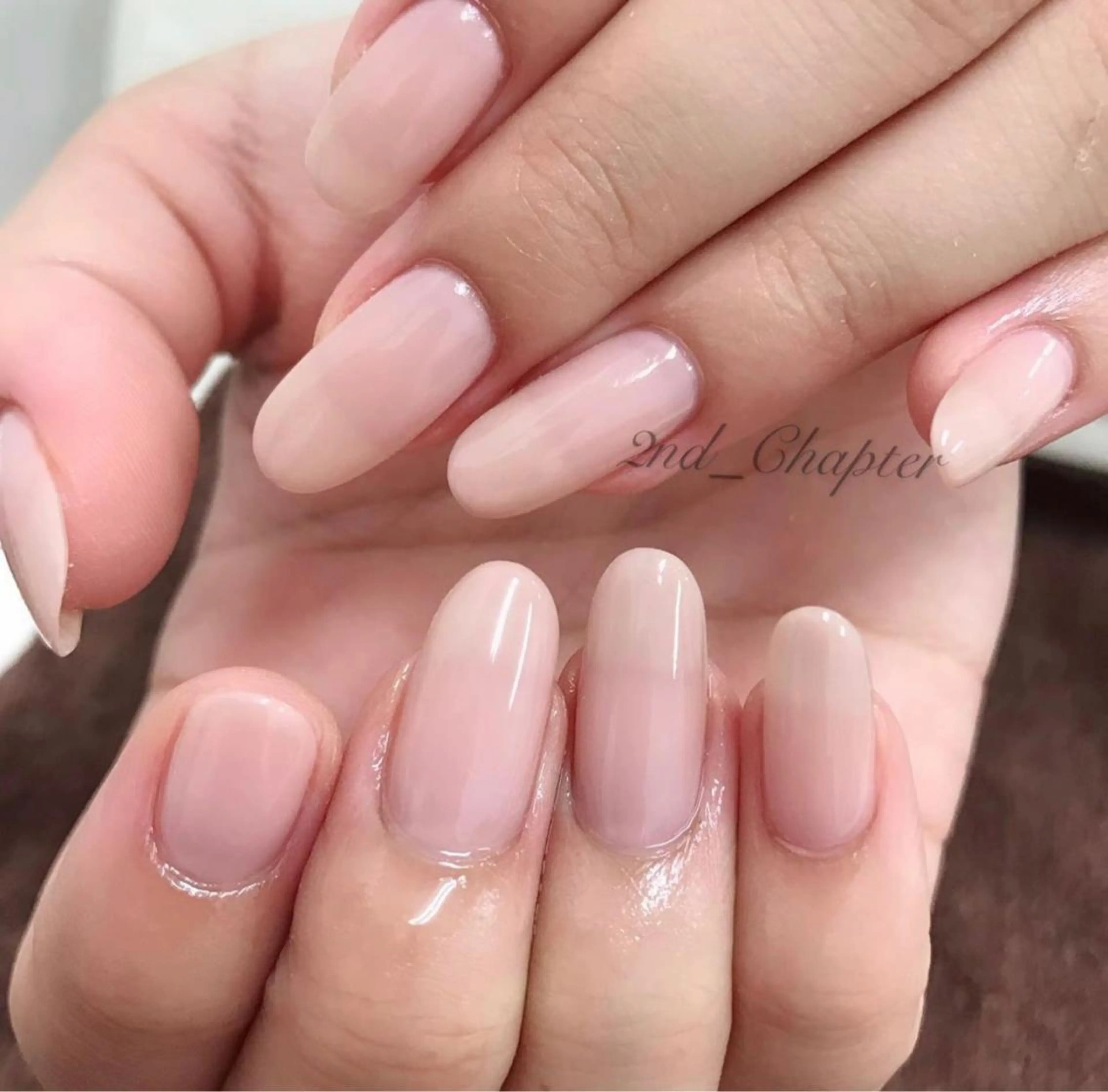 ネイル ワンカラーネイル ハンドネイル 2nd_Chapter所属・2nd_ Chapterのネイルデザイン