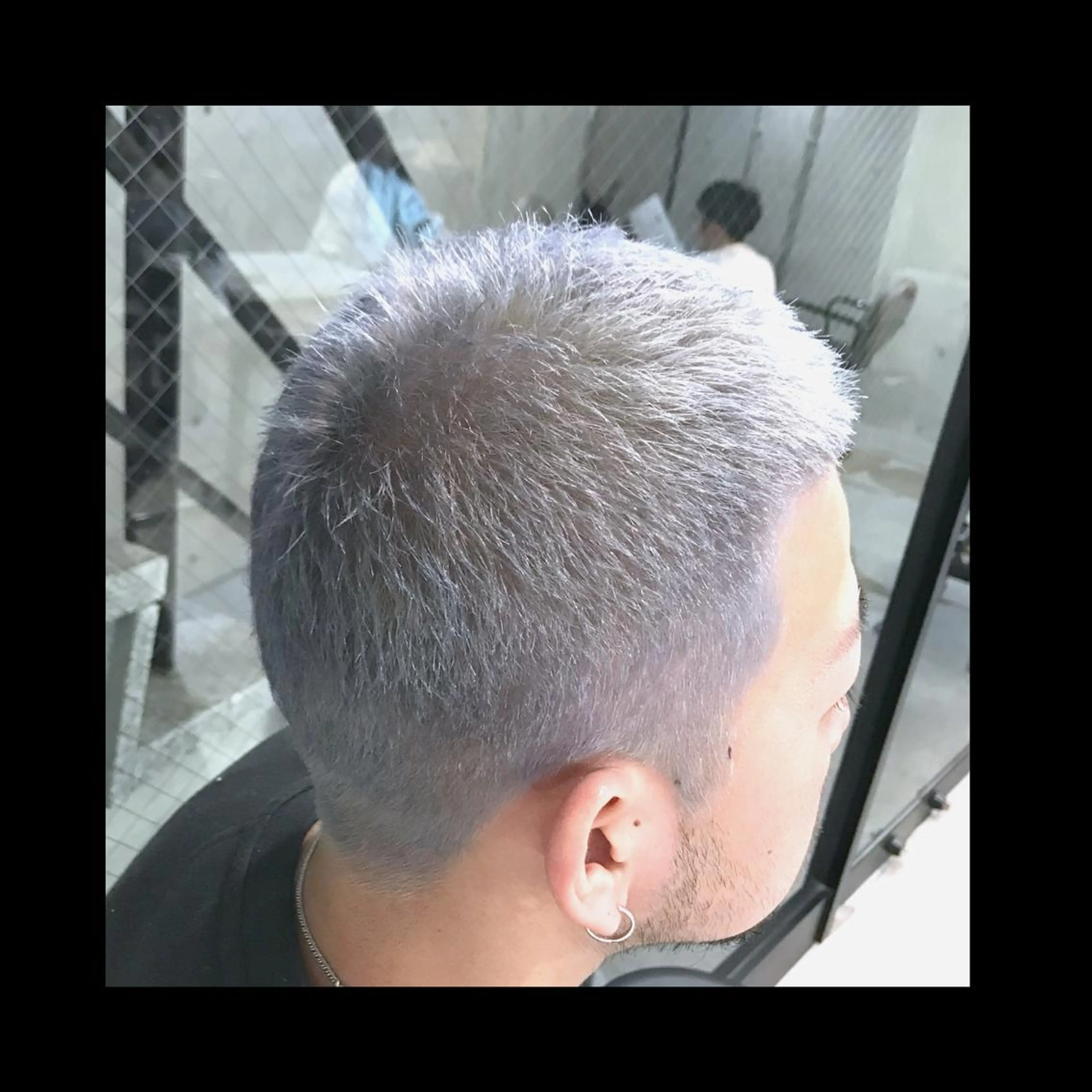 ショート カット ヘアカラー 及川シゲル 髪質改善講師のヘアスタイル