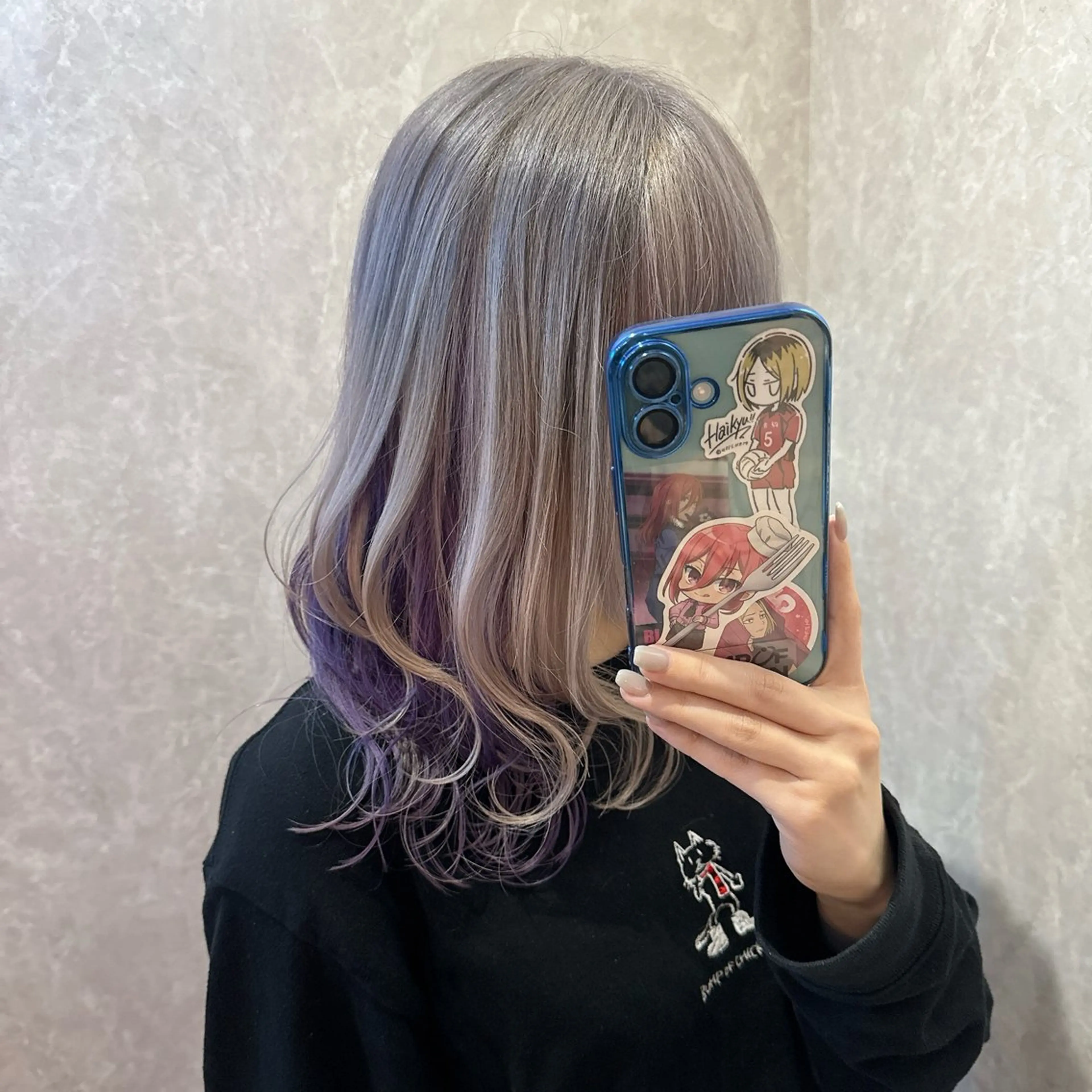 ロング カラー バレイヤージュ ブリーチ ケアブリーチ ダブルカラー イヤリングカラー ヘアカラー トリートメント デザインカラー 髪質改善Lilithのその他イメージ