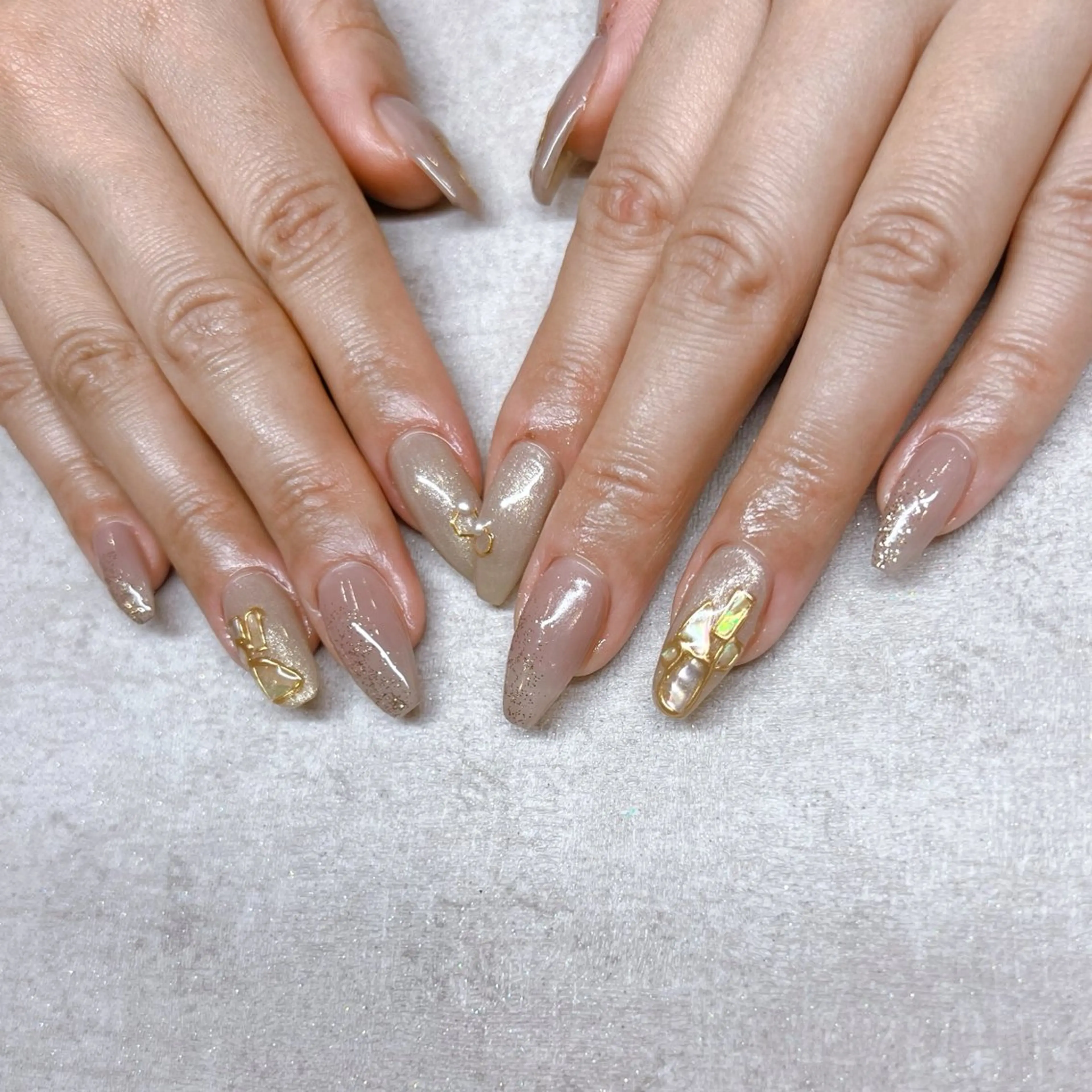 ネイル Feather MAIのマツエク・マツパデザイン