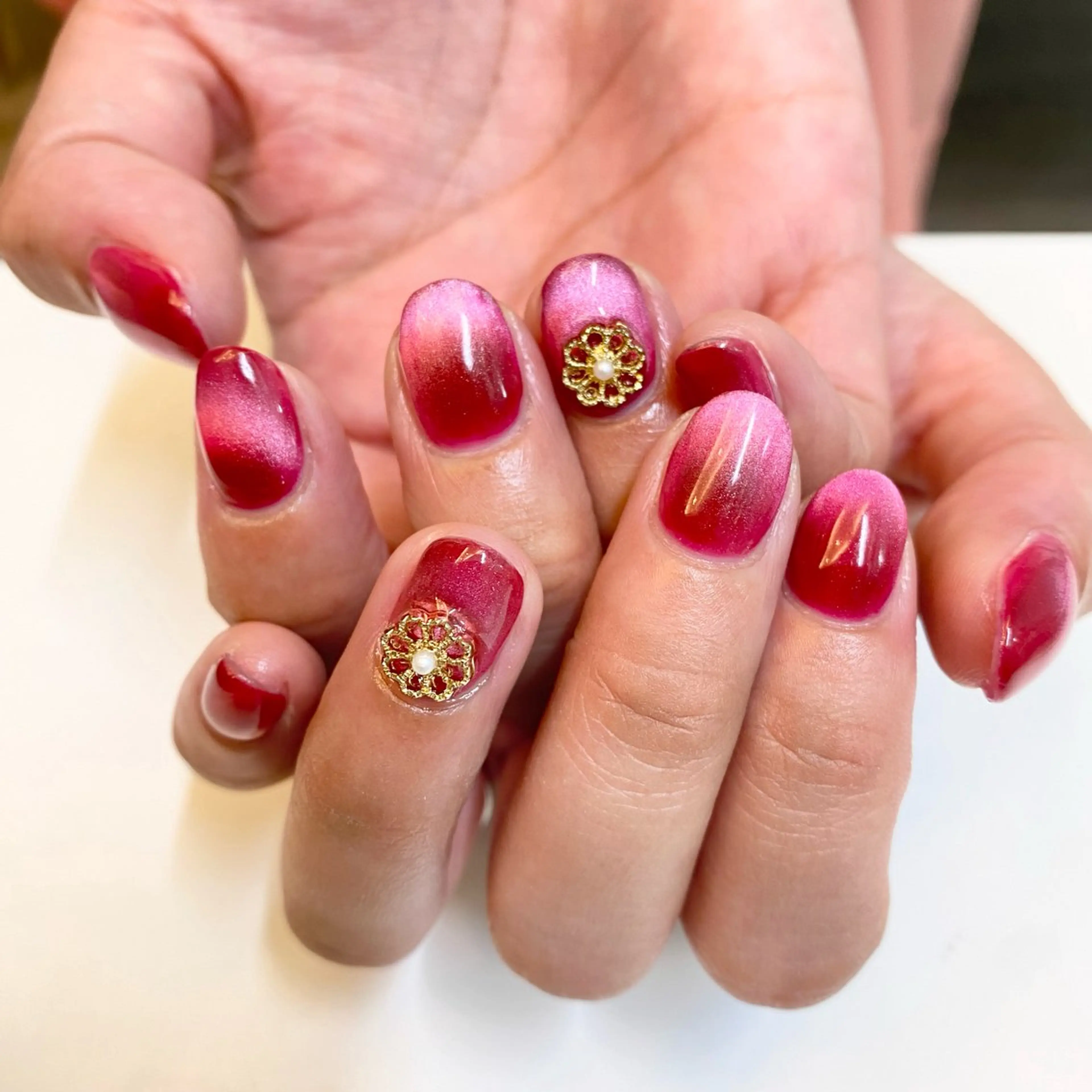 ネイル ハンドネイル Kira-ra所属・Kira-ra💎 KIRARIのネイルデザイン