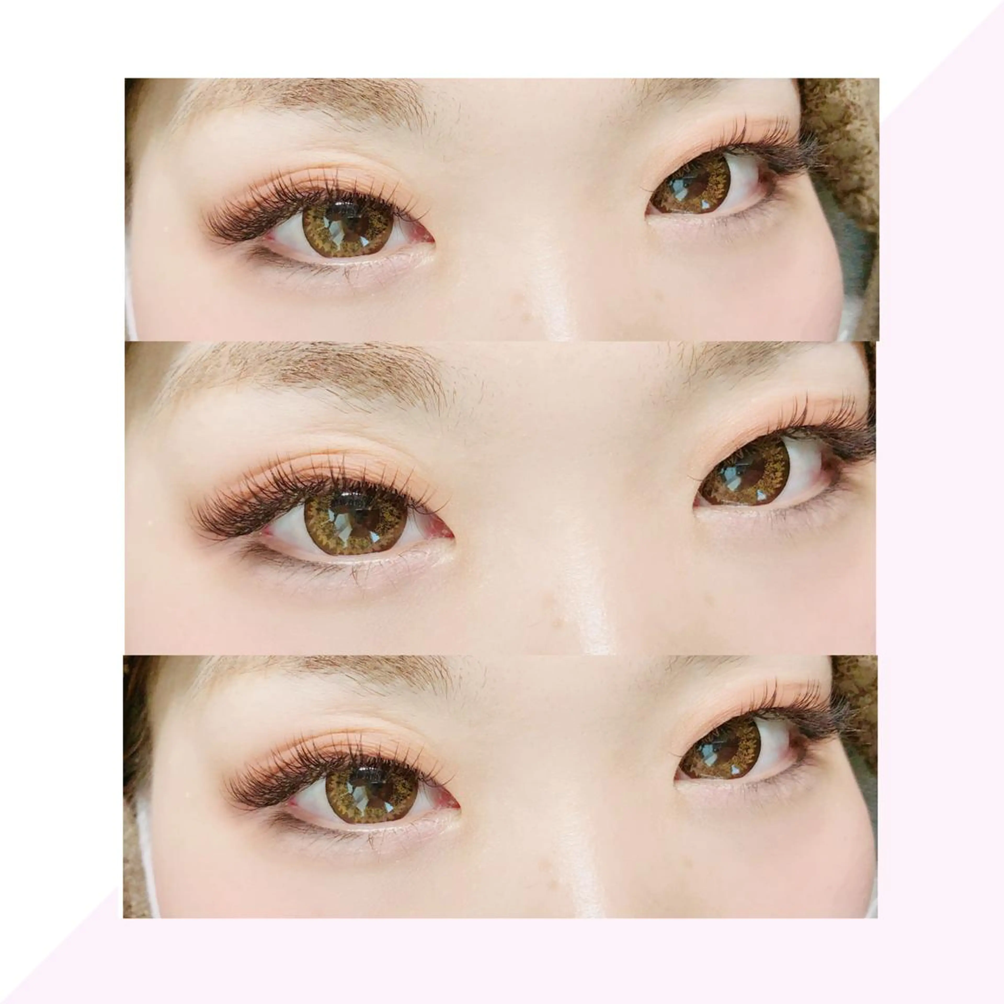 マツエク・マツパ フラットラッシュ ナチュラル パリジェンヌラッシュリフト まつげパーマ ボリュームラッシュ まつげと眉の専門店 Appy.Lashのマツエク・マツパデザイン