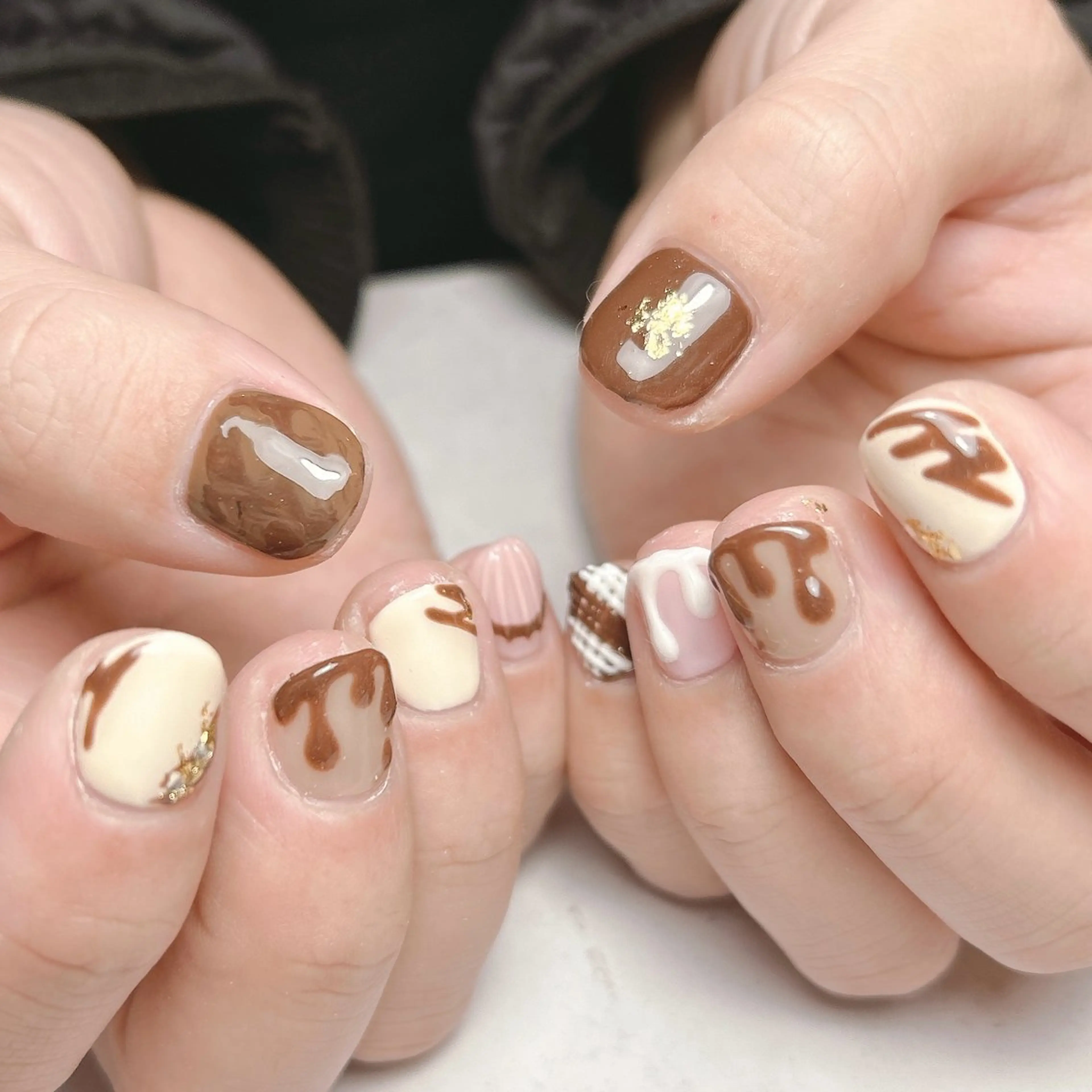 ネイル ハンドネイル junna 金山.東別院.上前津のネイルデザイン