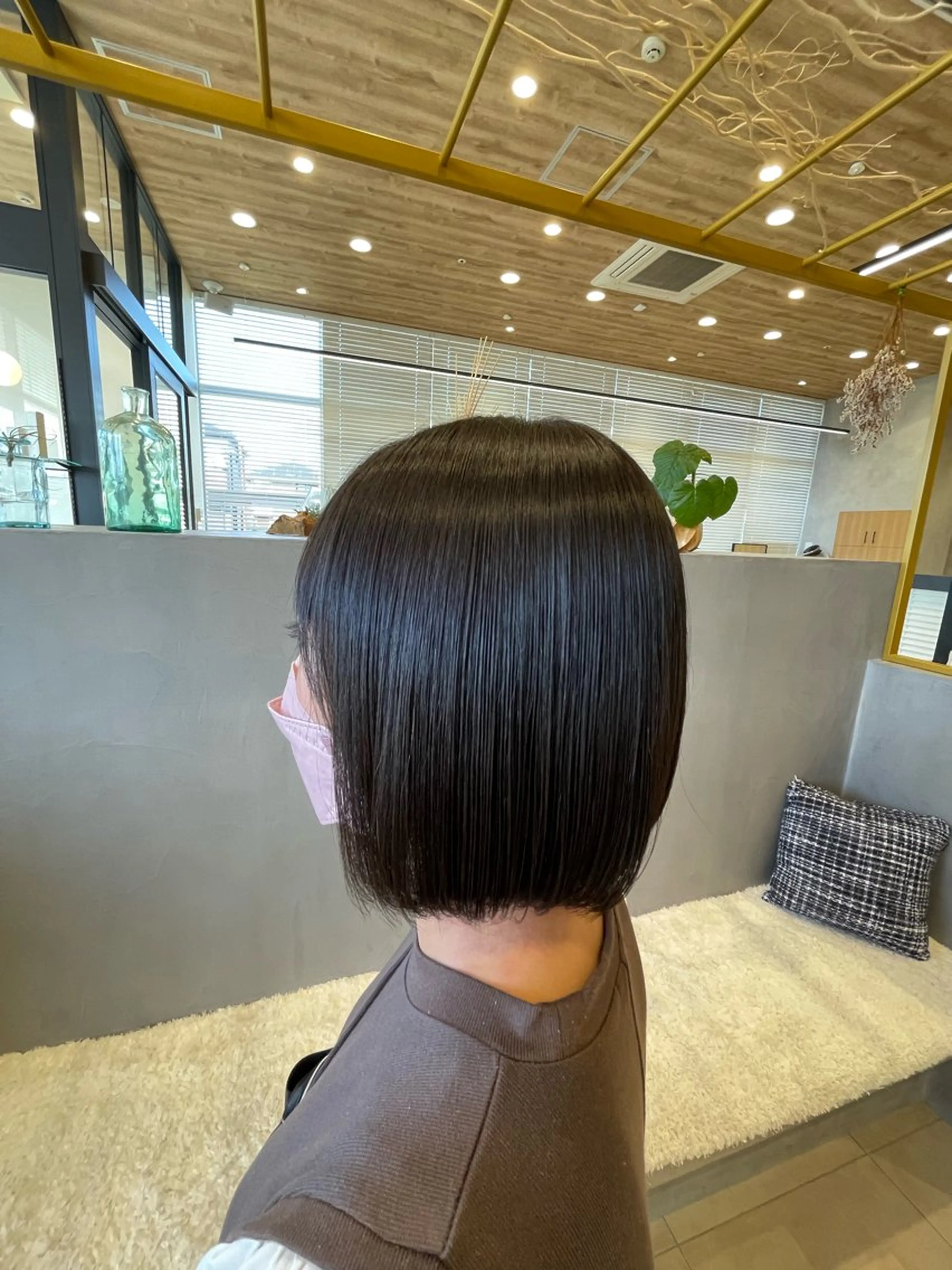 ナガタ　スズナ /髪質改善⭐️のヘアスタイル