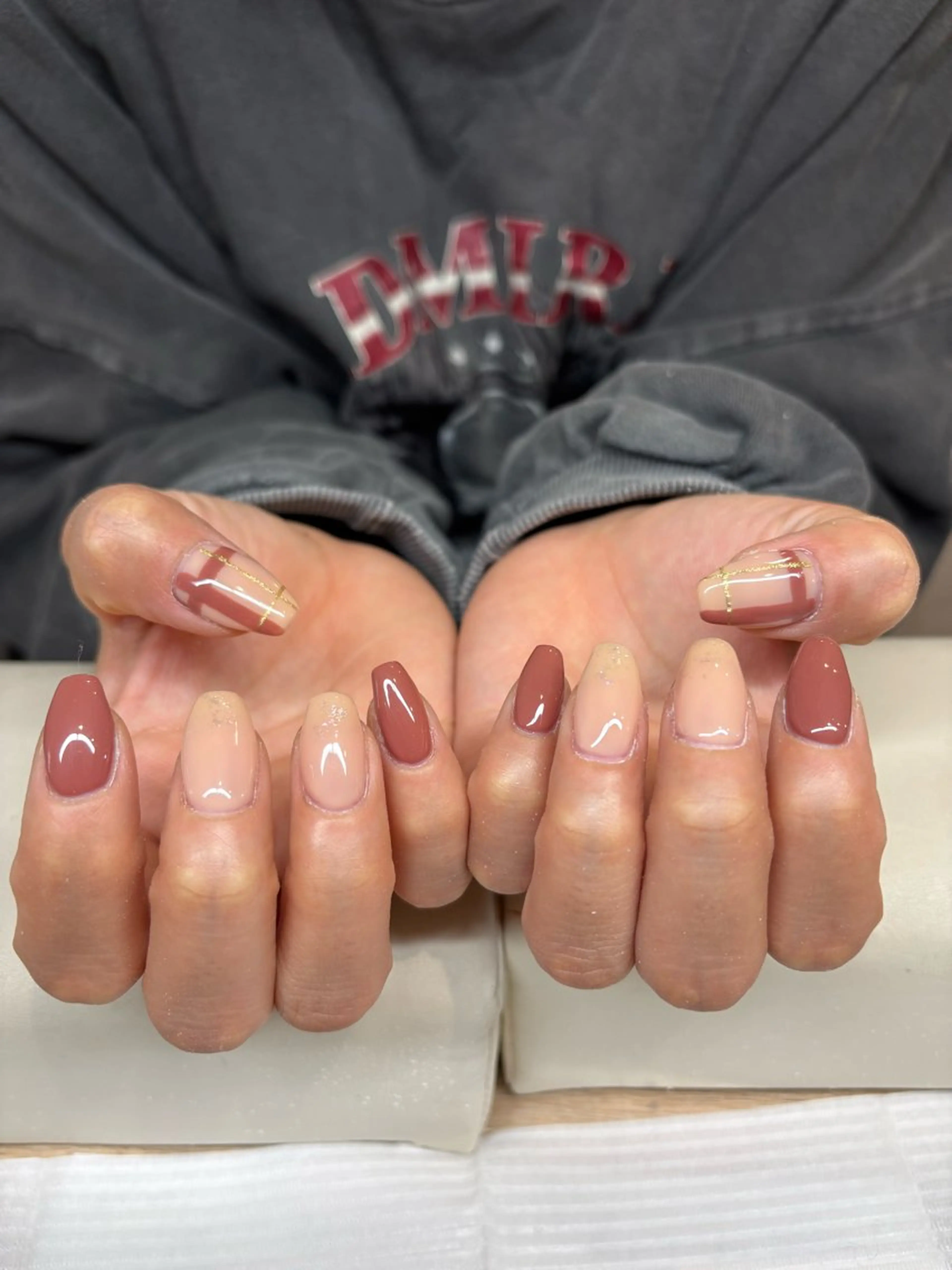 ネイル しおん⭐︎立川 sofaネイリストのネイルデザイン