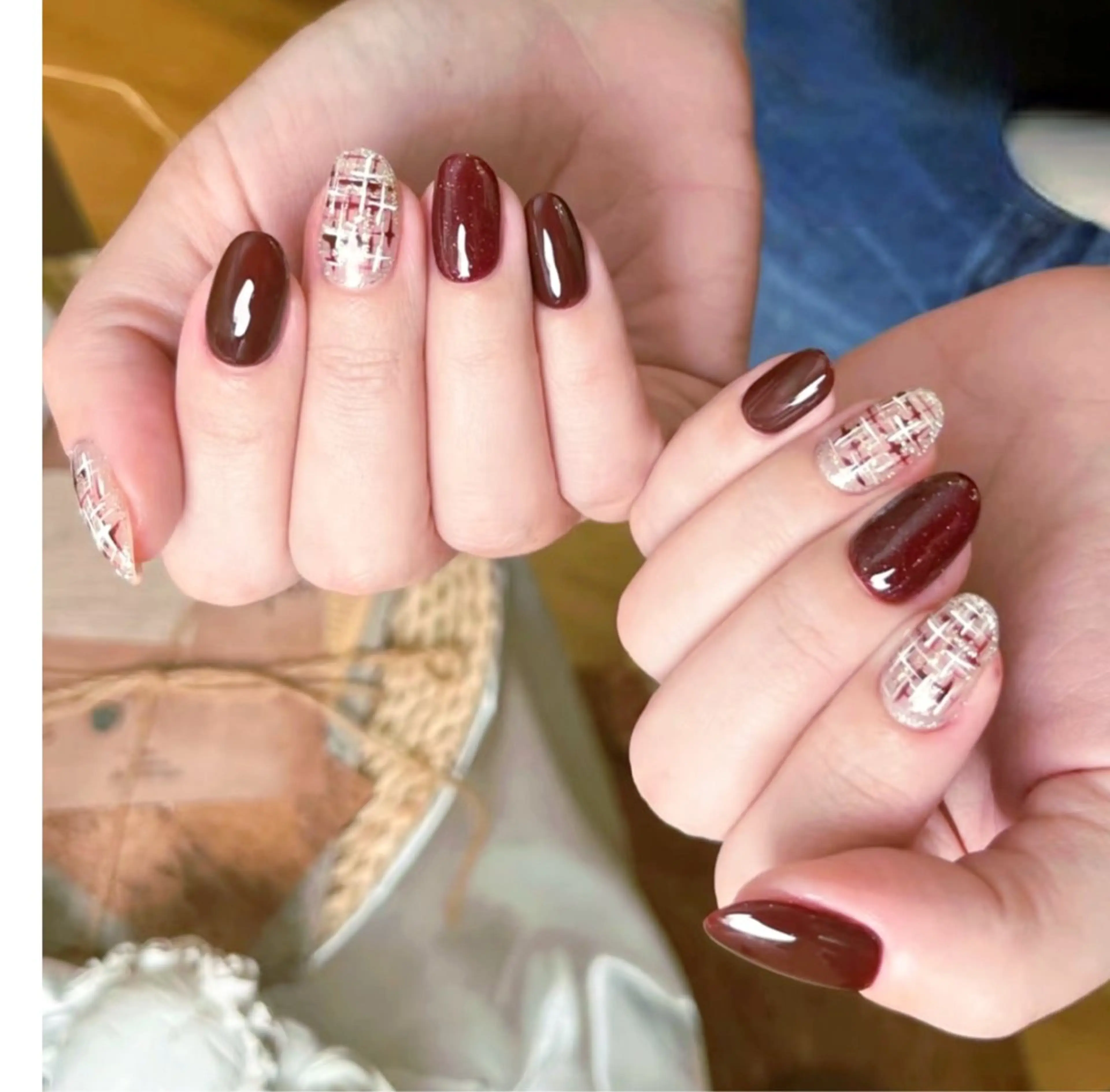 ネイル ハンドネイル ハンドケア pink ladyサロン所属・べ にのネイルデザイン