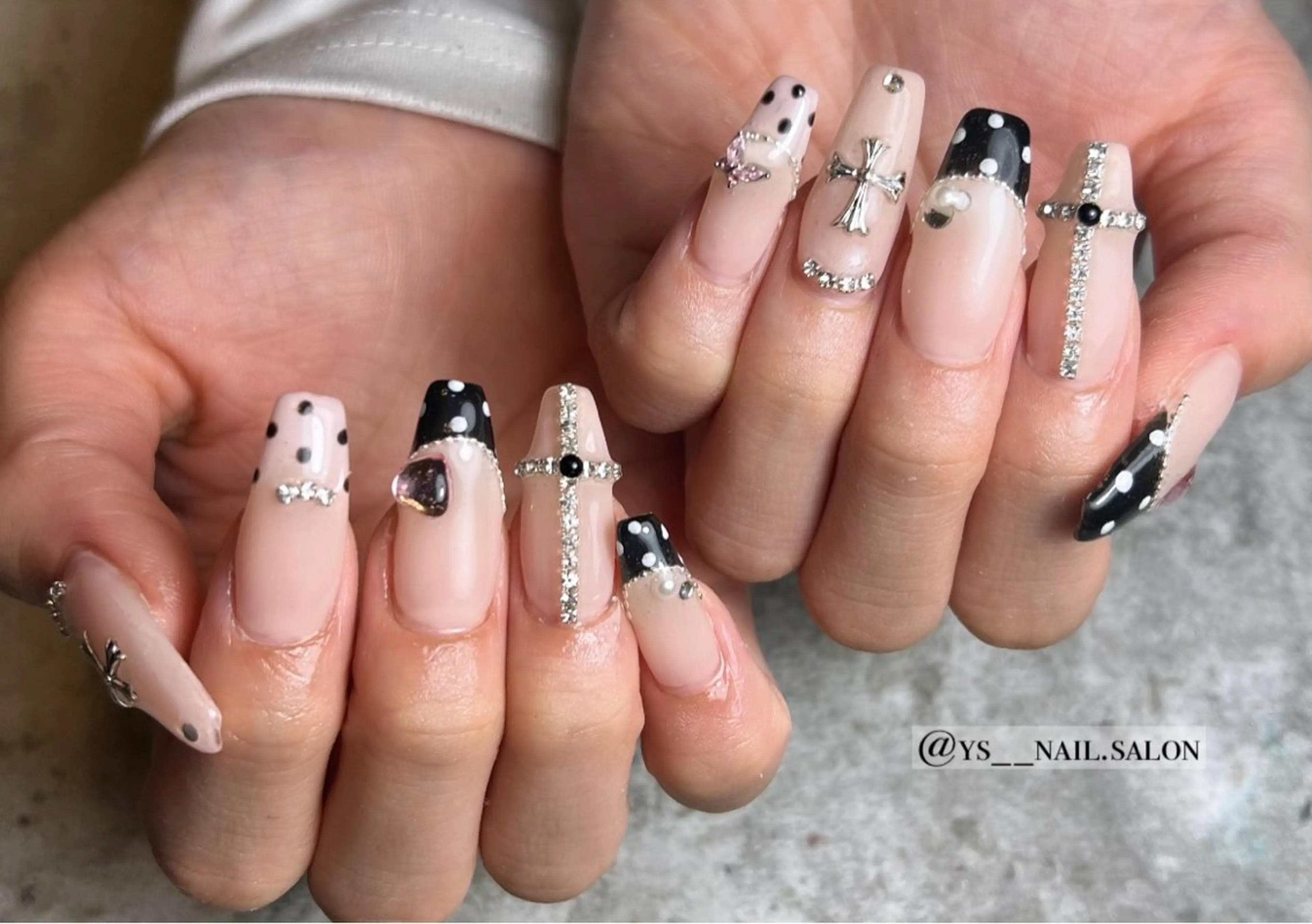 ネイル ハンドネイル Y's nail ˚✧₊YUIのネイルデザイン